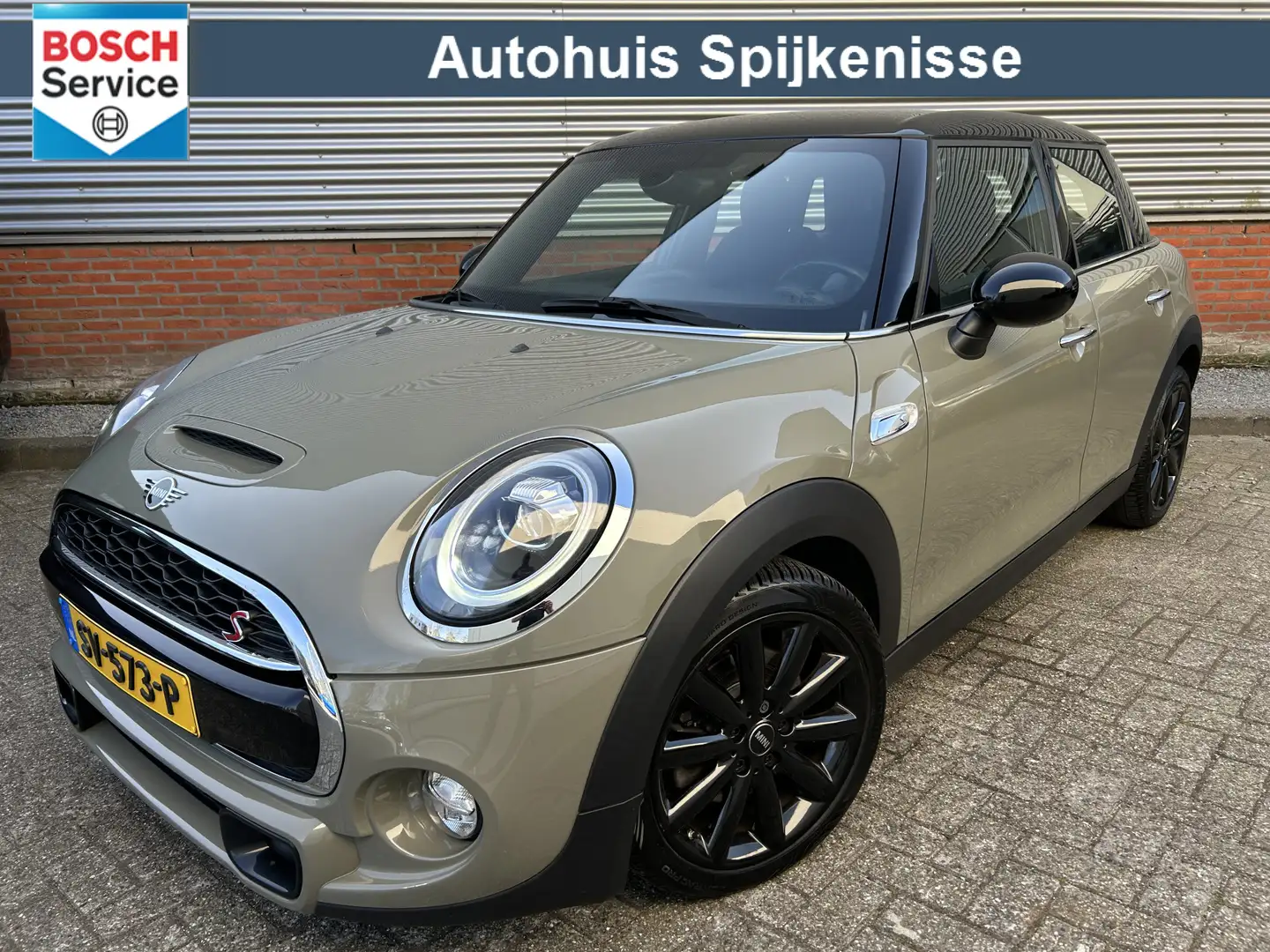 MINI Cooper S Mini 2.0 Chili | Keyless Entry | Stoelverw | Leder Szürke - 1