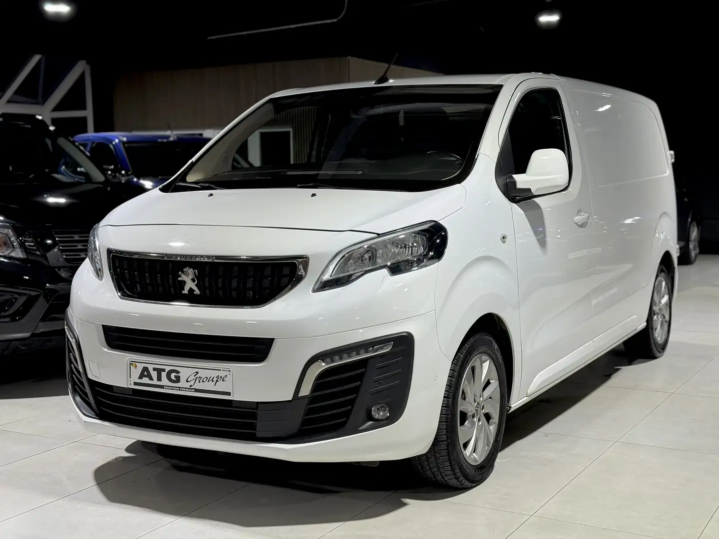 Peugeot Expert 2.0 HDI BOITE AUTO 3PL GPS CUIR LED CLIM Wit - 1