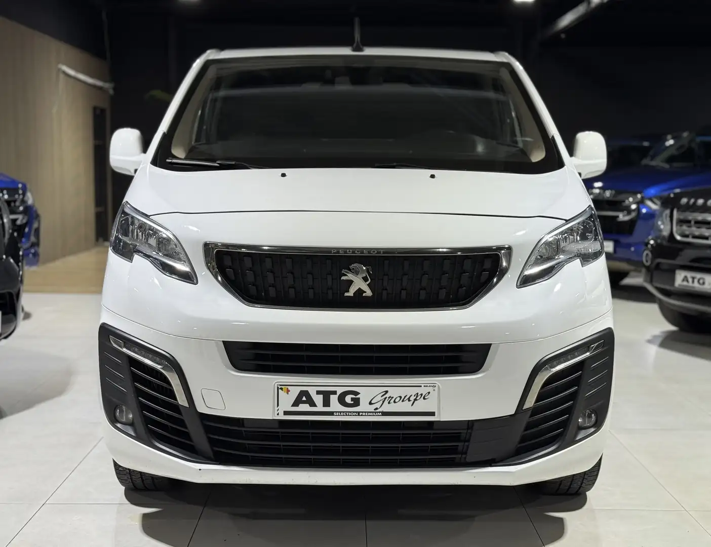 Peugeot Expert 2.0 HDI BOITE AUTO 3PL GPS CUIR LED CLIM Wit - 2