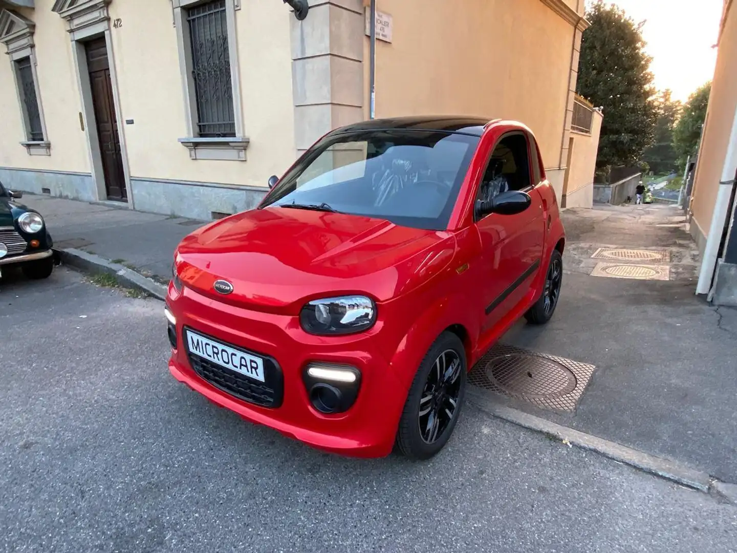 Microcar Due Must Progress Roşu - 2