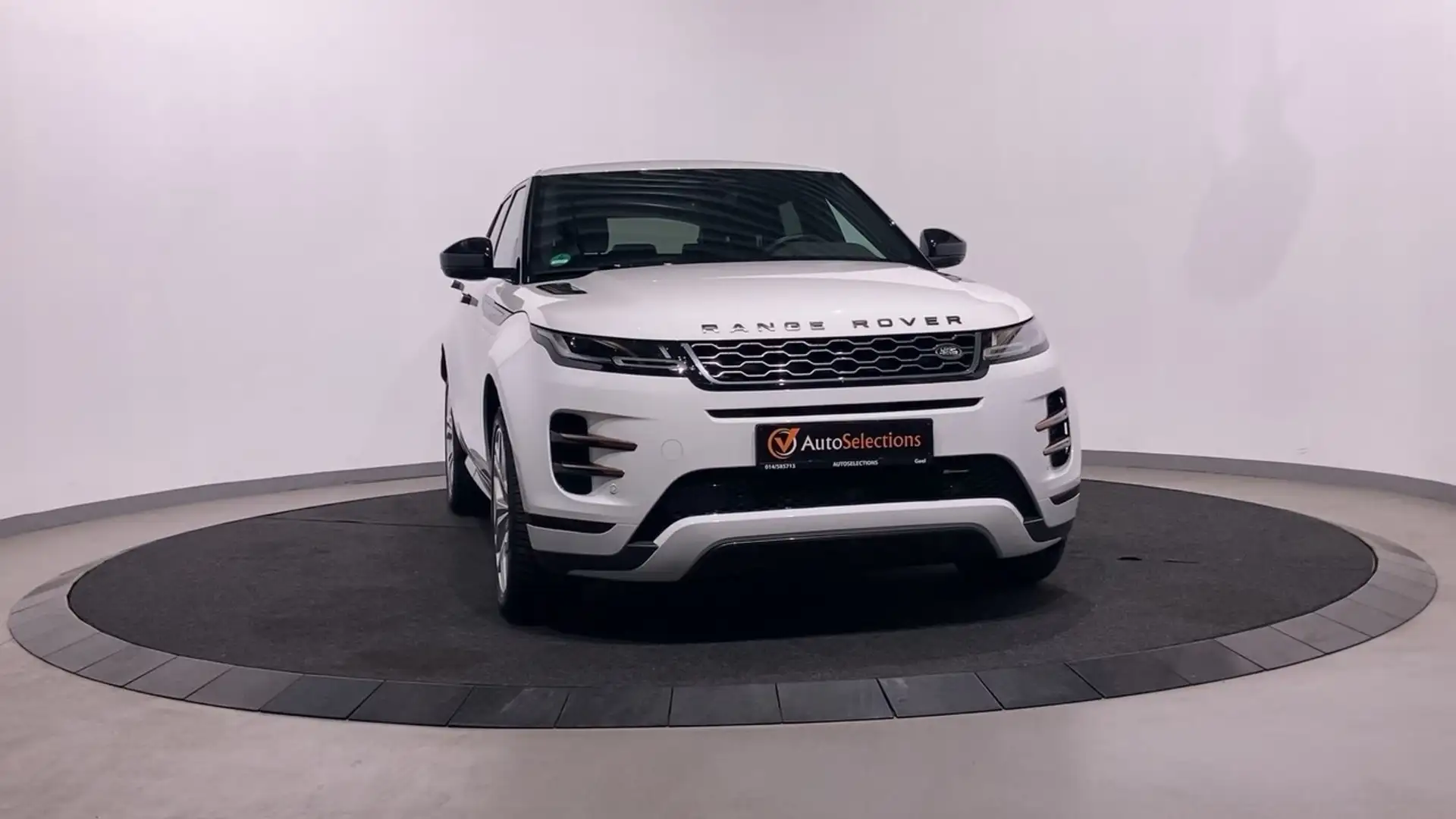 Land Rover Range Rover Evoque P200 R-DYNAMIC SE Weiß - 2