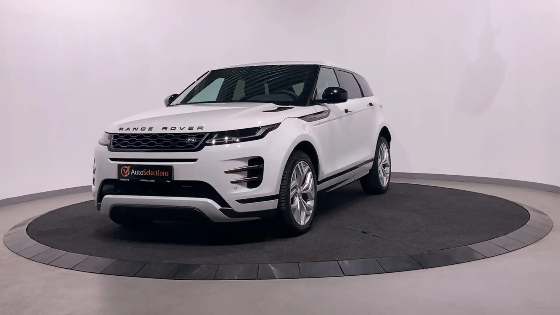 Land Rover Range Rover Evoque P200 R-DYNAMIC SE Weiß - 1