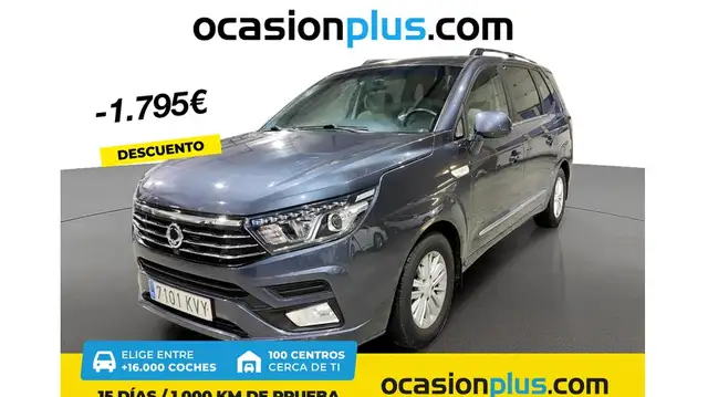 SsangYong Rodius D22T Premium