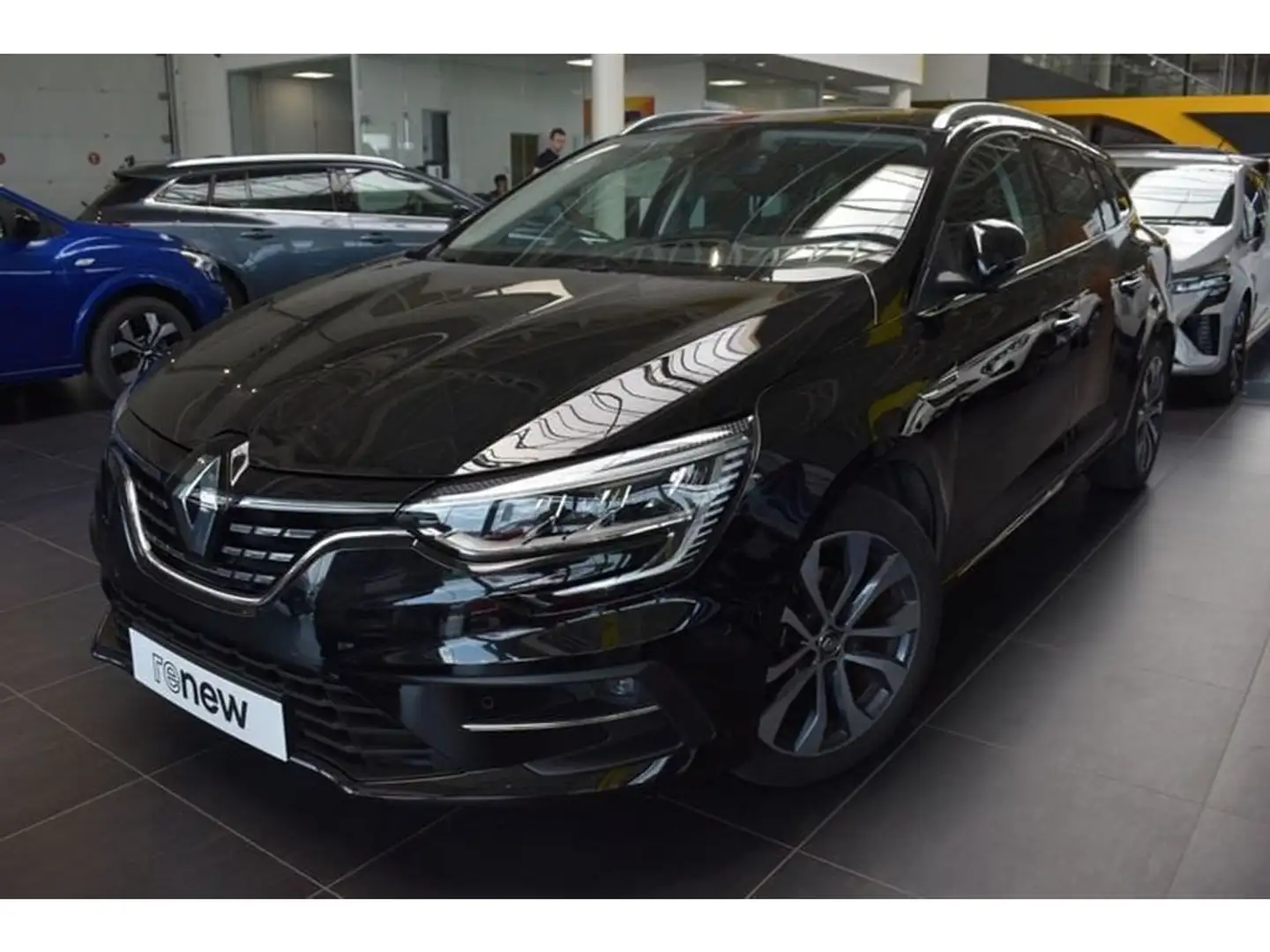 Renault Megane Zwart - 1