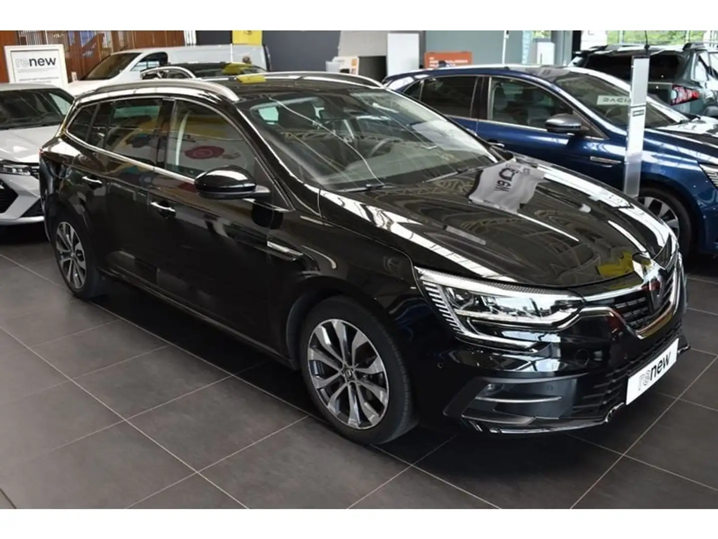Renault Megane Zwart - 2