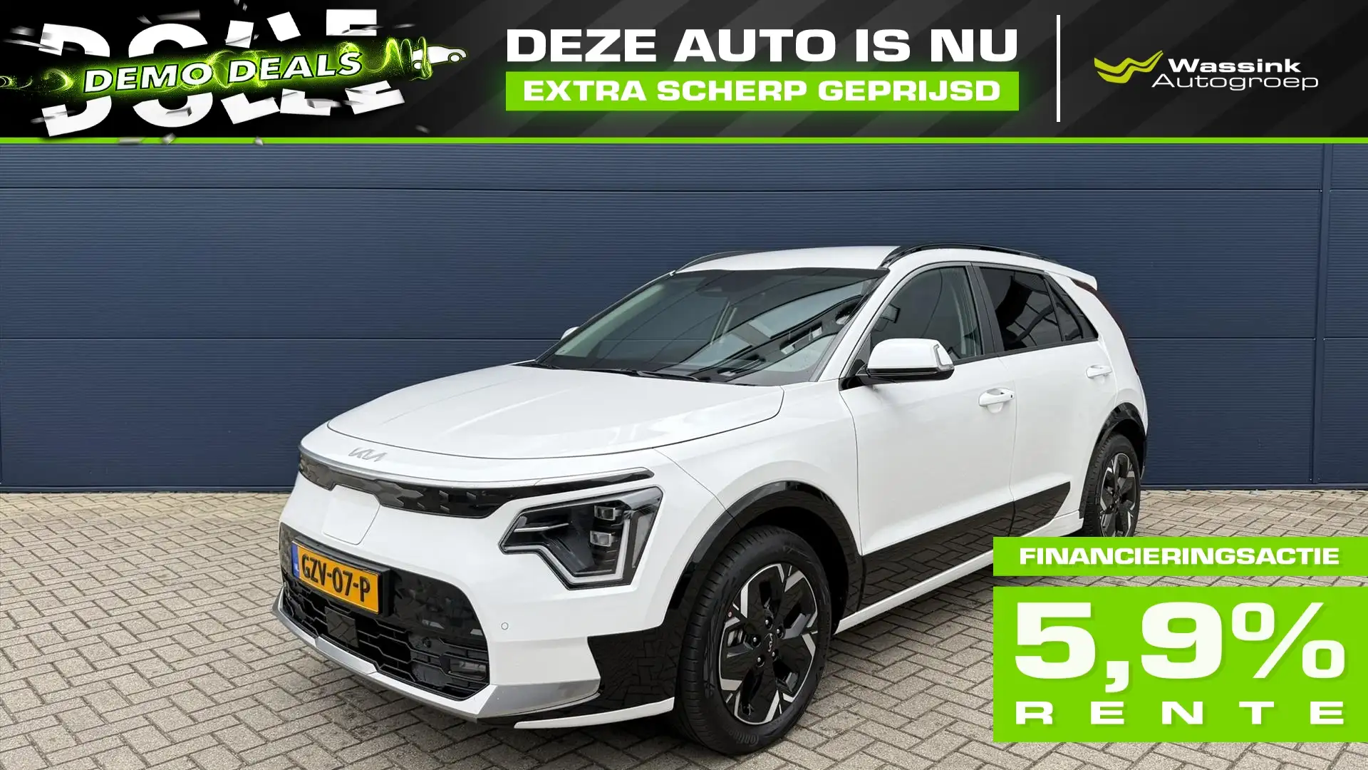 Kia e-Niro DEMO DEAL 64,8 kWh 204pk Aut Edition Advanced | Na Wit - 1