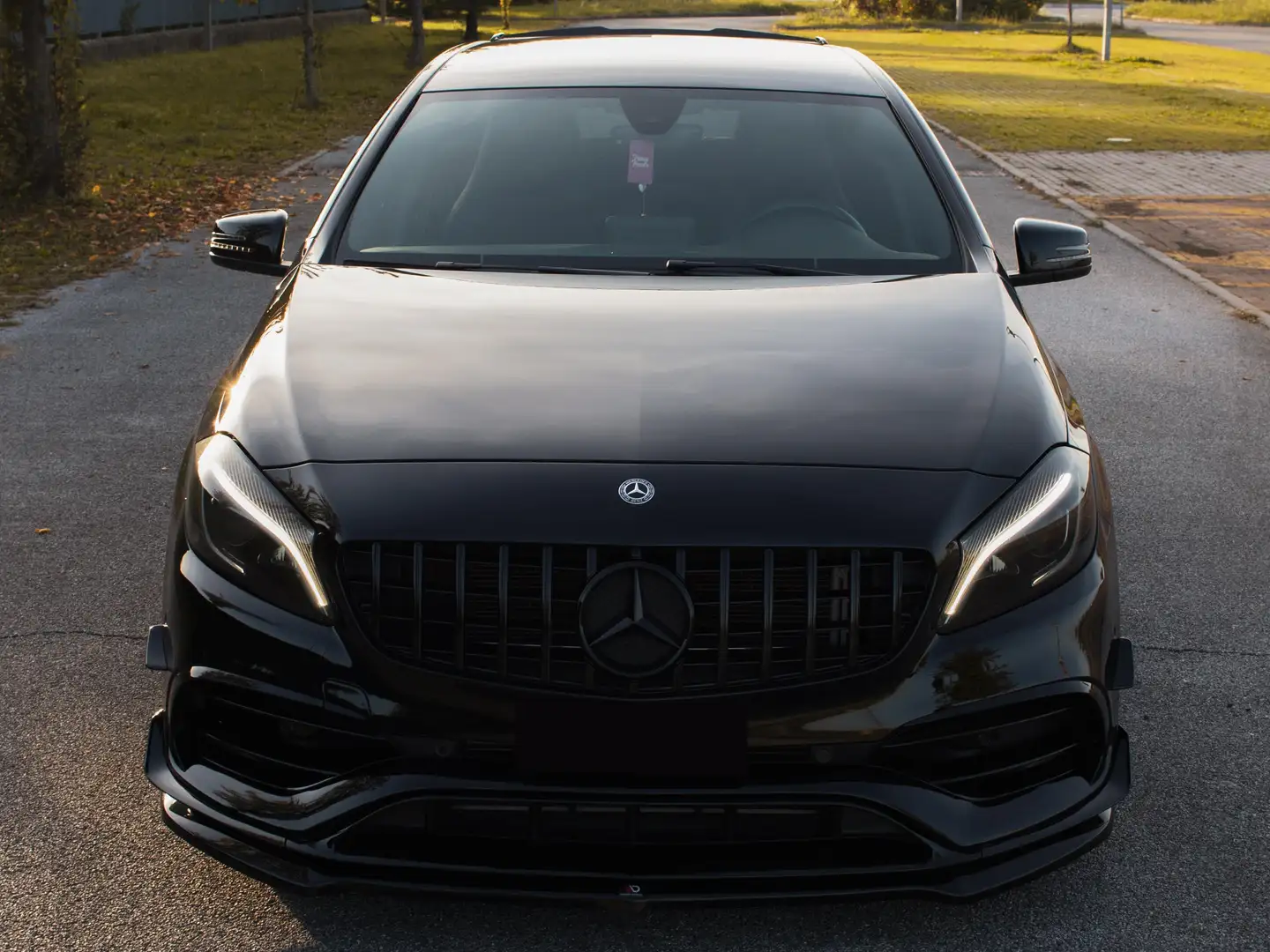 Mercedes-Benz A 250 Classe A - W176 Supersport 4matic auto Negru - 1