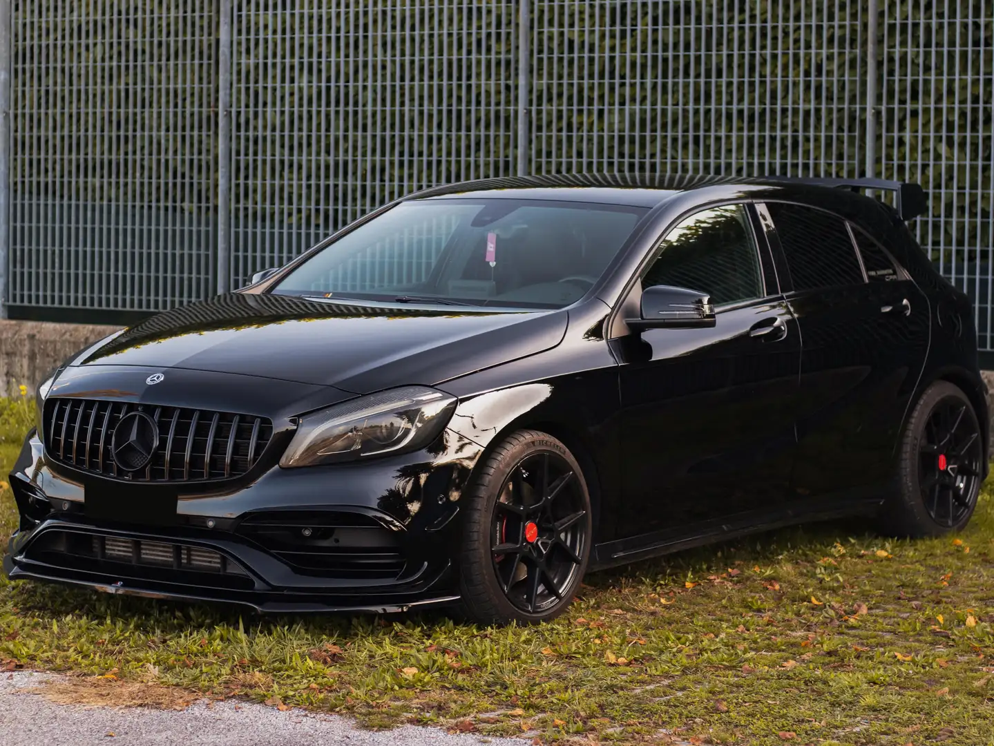 Mercedes-Benz A 250 Classe A - W176 Supersport 4matic auto Negru - 2