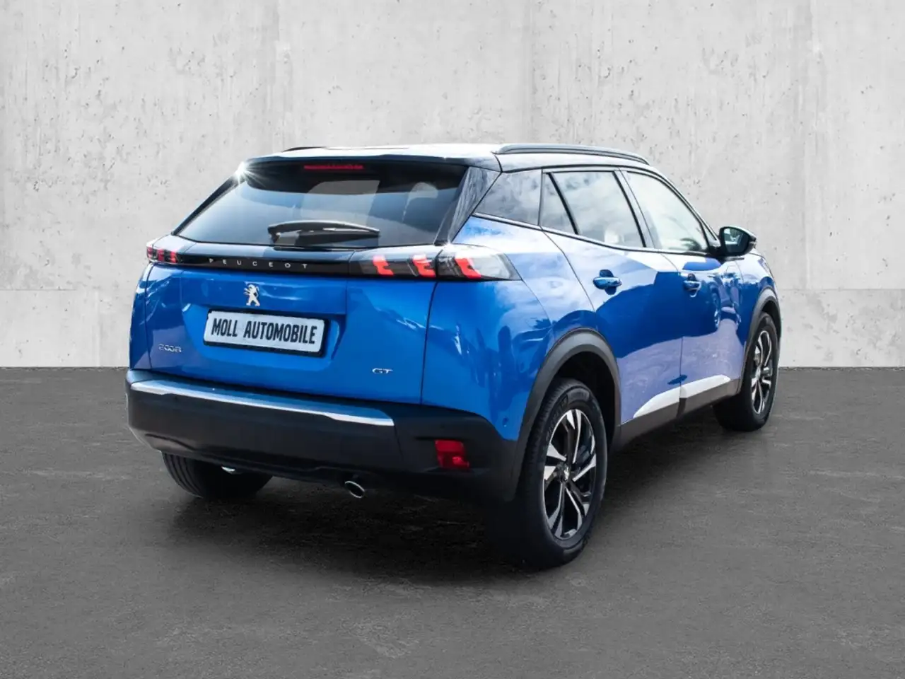 Peugeot 2008 GT El. Panodach Navi Digitales Cockpit LED Klimaau, миниатюра 2