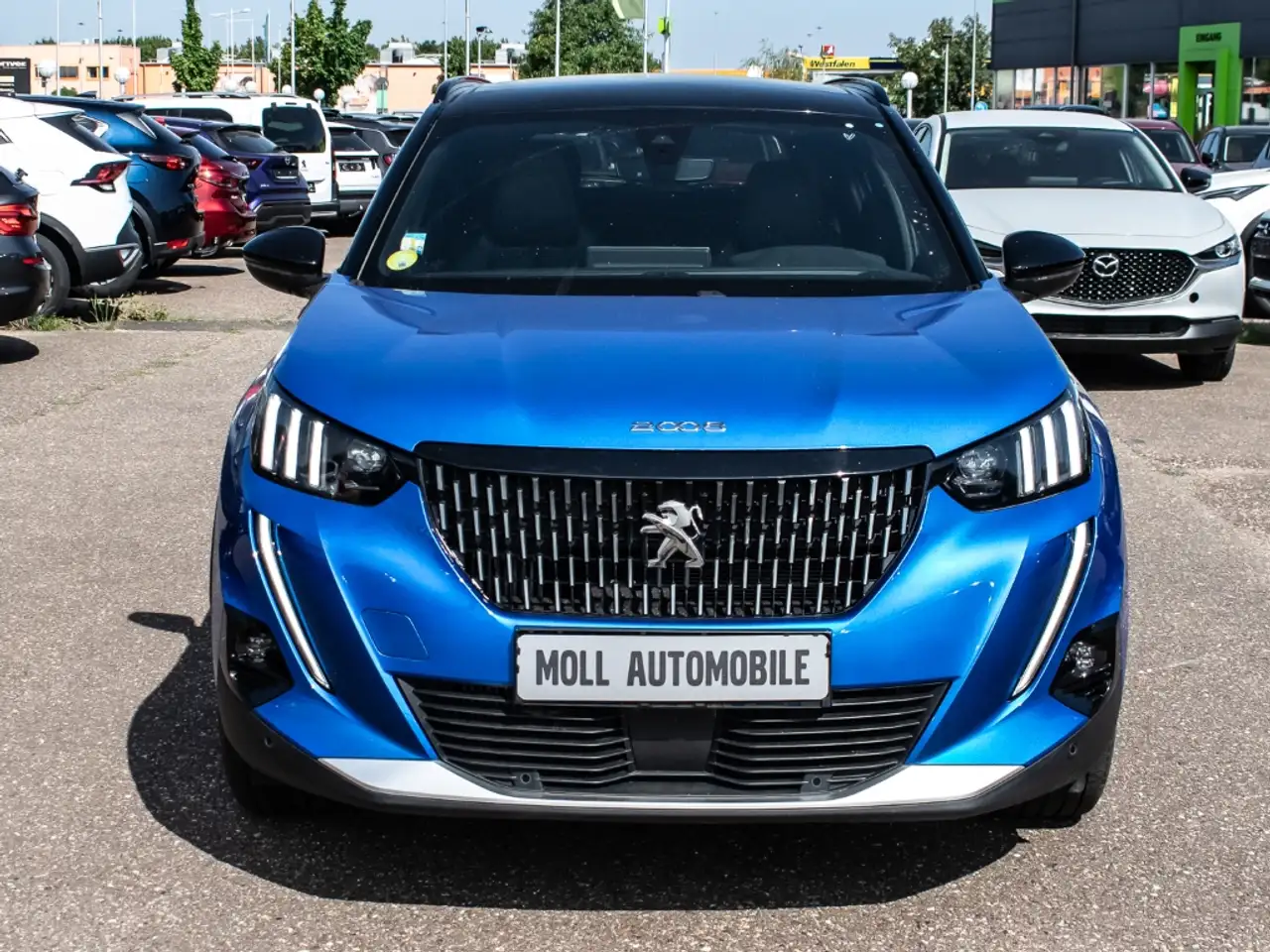 Peugeot 2008 GT El. Panodach Navi Digitales Cockpit LED Klimaau, миниатюра 3