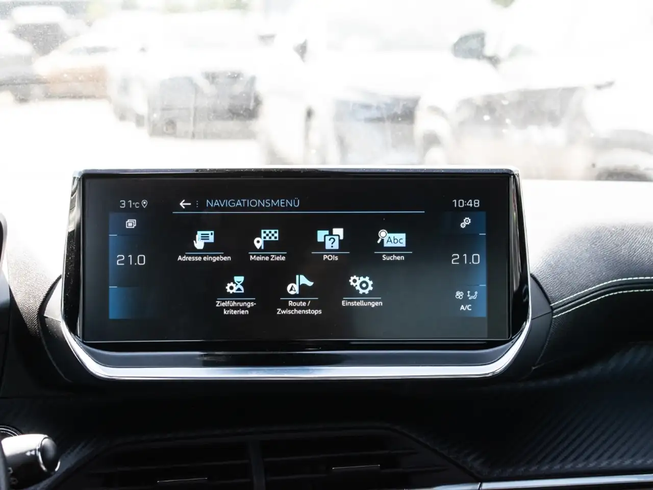 Peugeot 2008 GT El. Panodach Navi Digitales Cockpit LED Klimaau, миниатюра 12