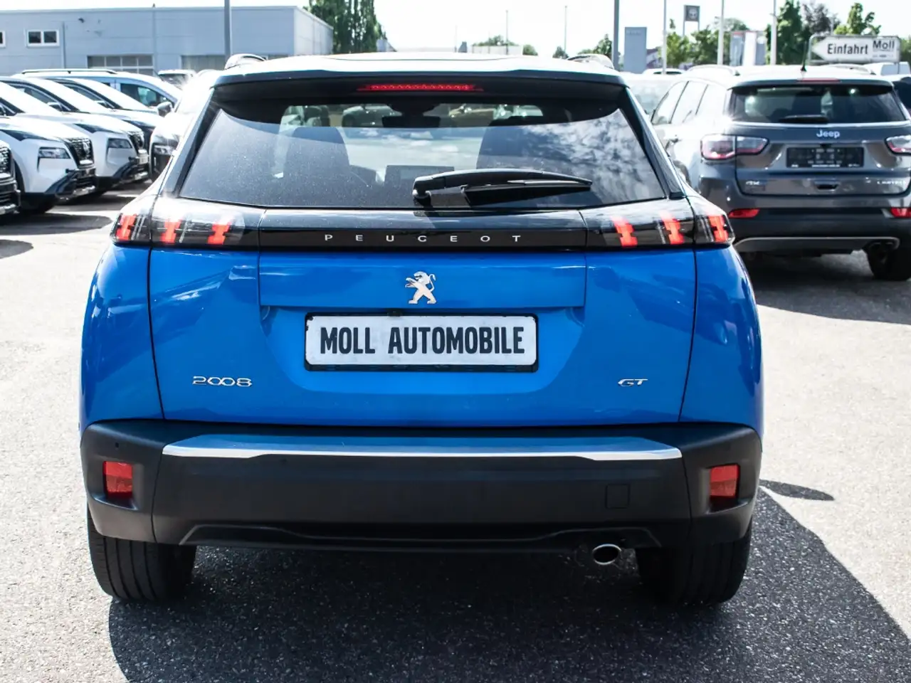 Peugeot 2008 GT El. Panodach Navi Digitales Cockpit LED Klimaau, миниатюра 5
