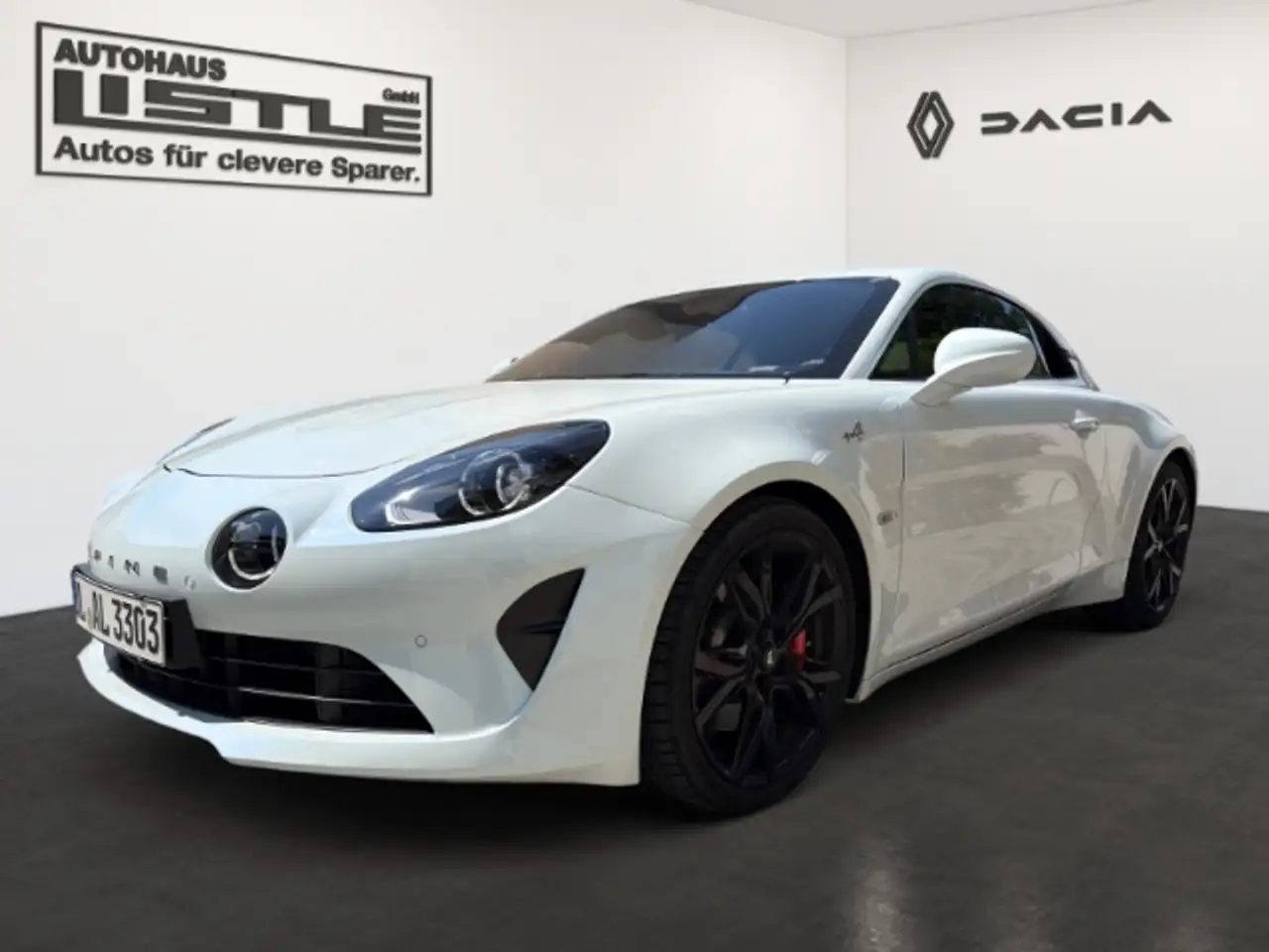 Alpine A110 Legende 1.8 TCe 252 EU6d Navi Soundsystem LED Klim — photo 1 of 13