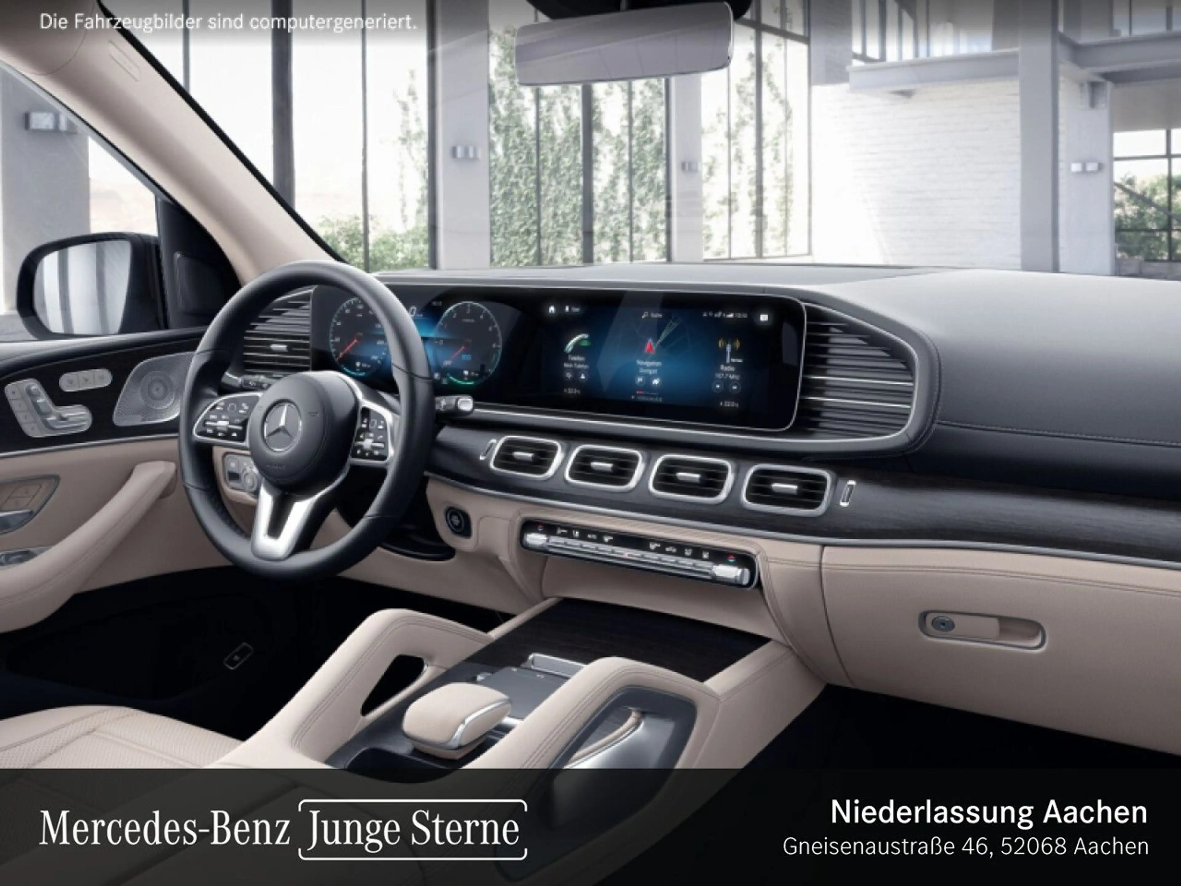 Mercedes-Benz GLE 350 de 4M AMG+EXCLUSIVE+NIGHT+PANO+360+AHK+21" — photo 12