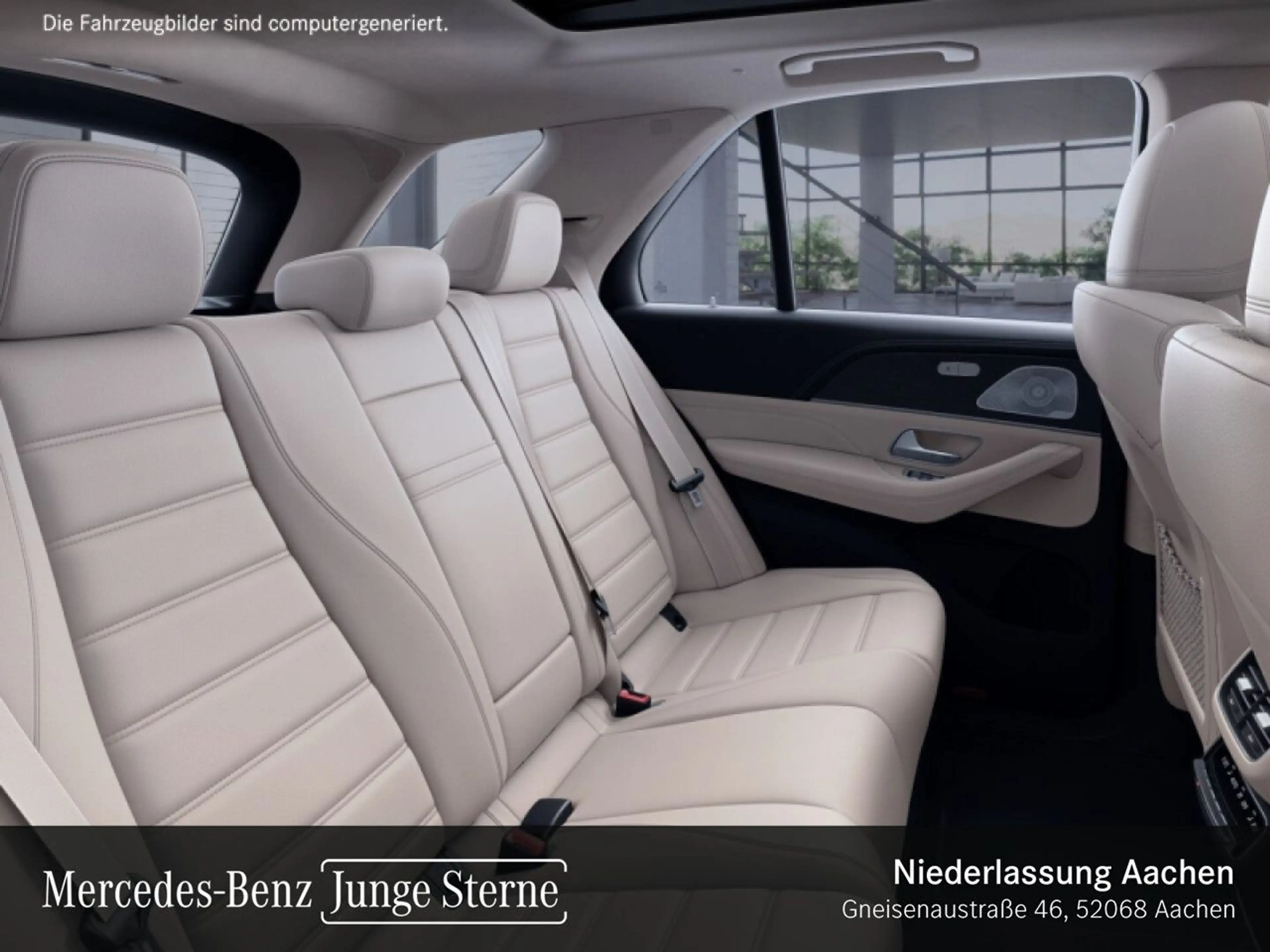 Mercedes-Benz GLE 350 de 4M AMG+EXCLUSIVE+NIGHT+PANO+360+AHK+21" — photo 14