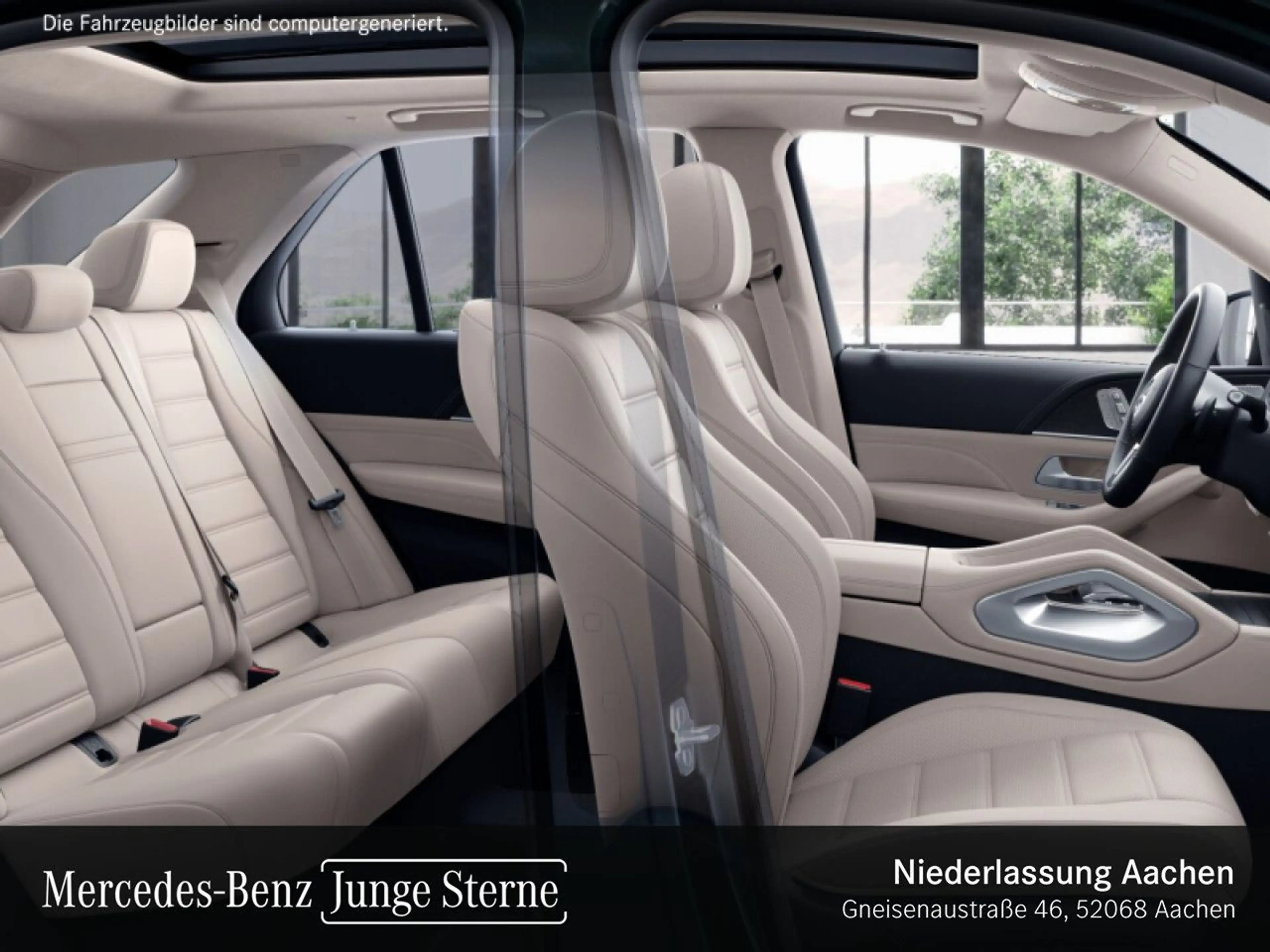 Mercedes-Benz GLE 350 de 4M AMG+EXCLUSIVE+NIGHT+PANO+360+AHK+21" — photo 13