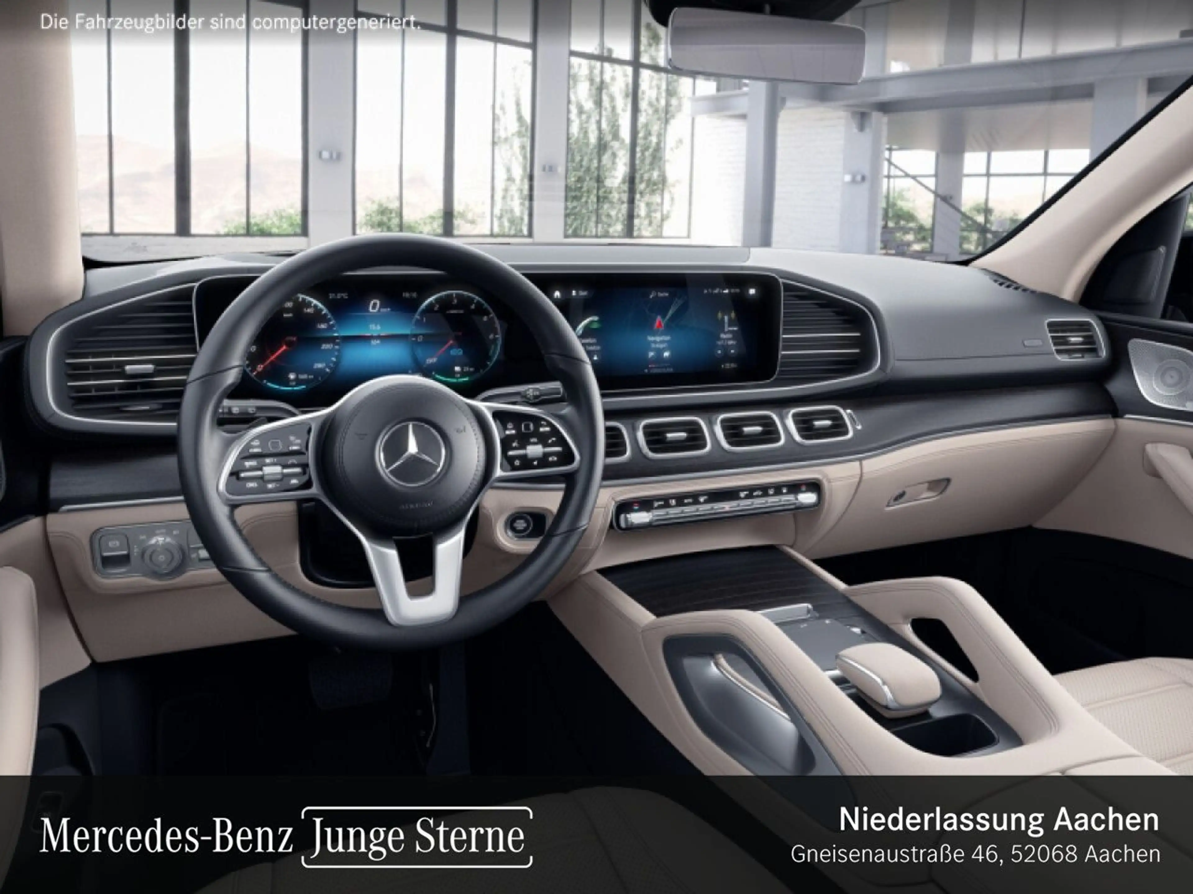 Mercedes-Benz GLE 350 de 4M AMG+EXCLUSIVE+NIGHT+PANO+360+AHK+21" — photo 11