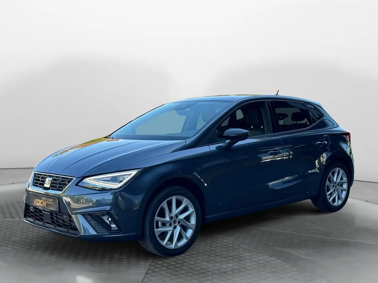 SEAT Ibiza FR 1.0 TSI PDC*RFK*SHZ*FullLink*Klima*Navi Gris - 2