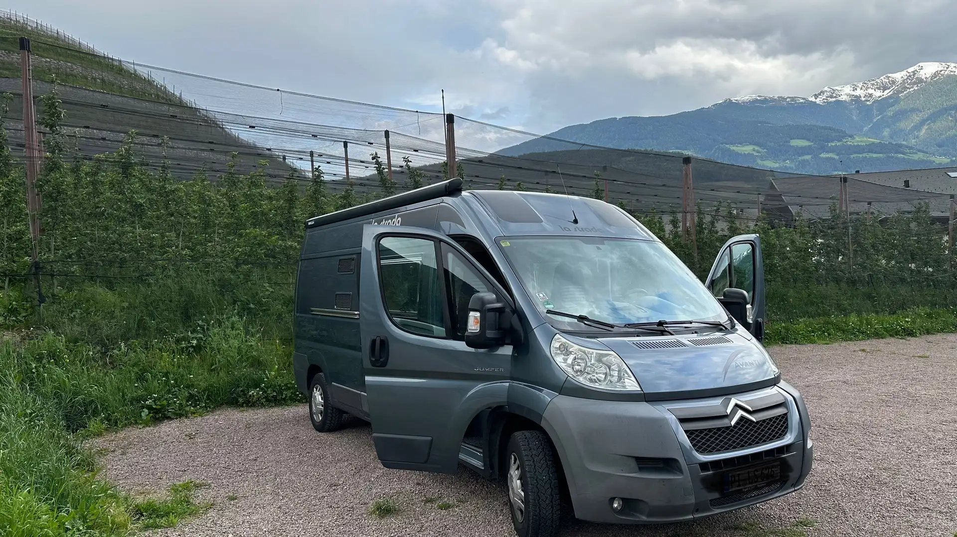 Citroen Jumper La Strada Avanti Bleu - 1