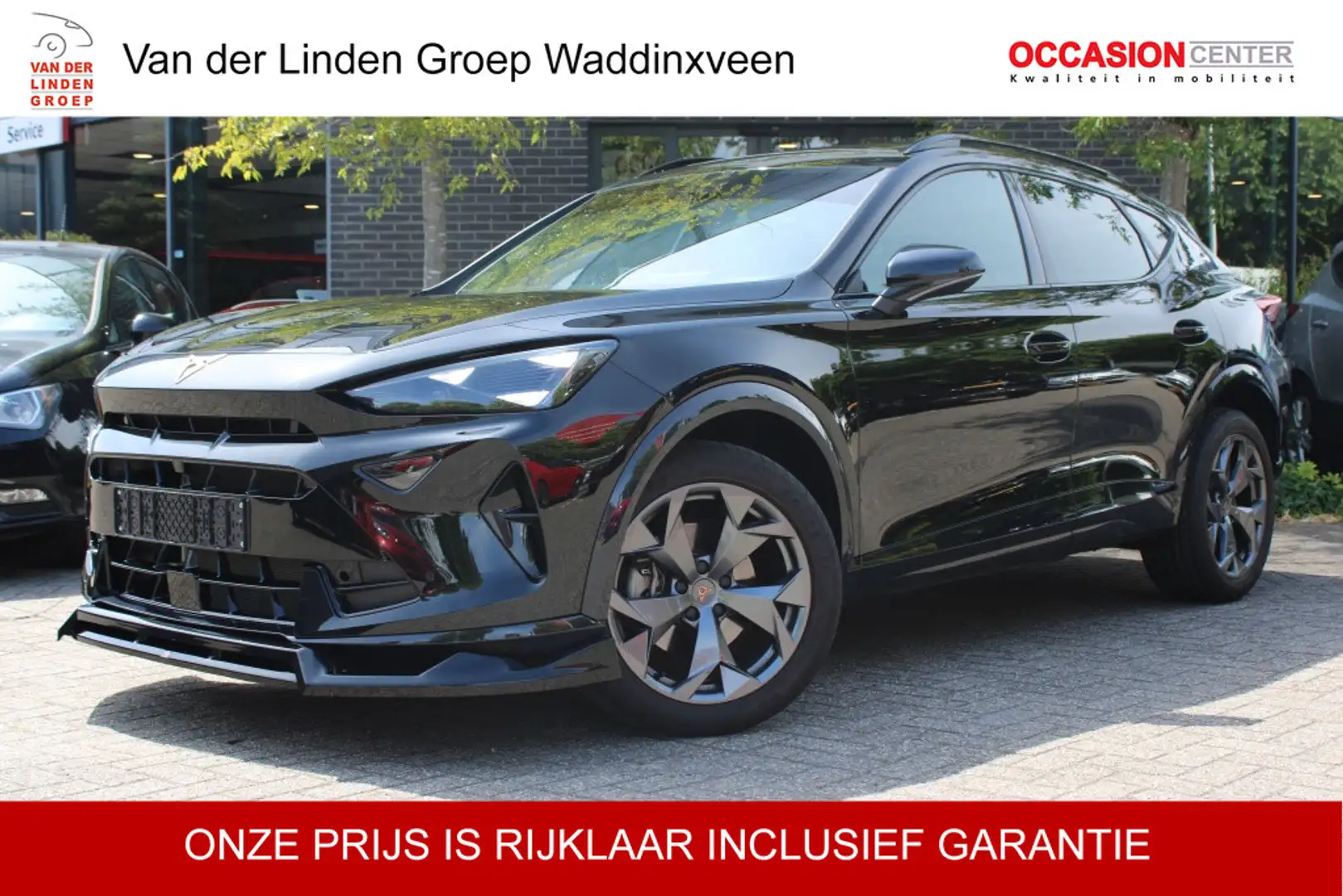 CUPRA Formentor 1.5 TSI VZ Pano/Virtual/18"/Navi/Cam "RIJKLAARPRIJ Zwart - 1