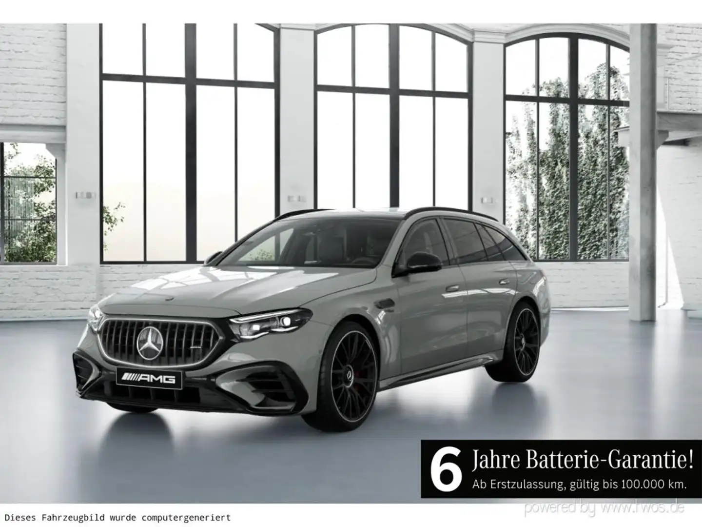 Mercedes-Benz E 53 AMG AMG E 53 Hybrid 4MATIC+ T-Modell PANO/NIGHT/DRIVER Grau - 1