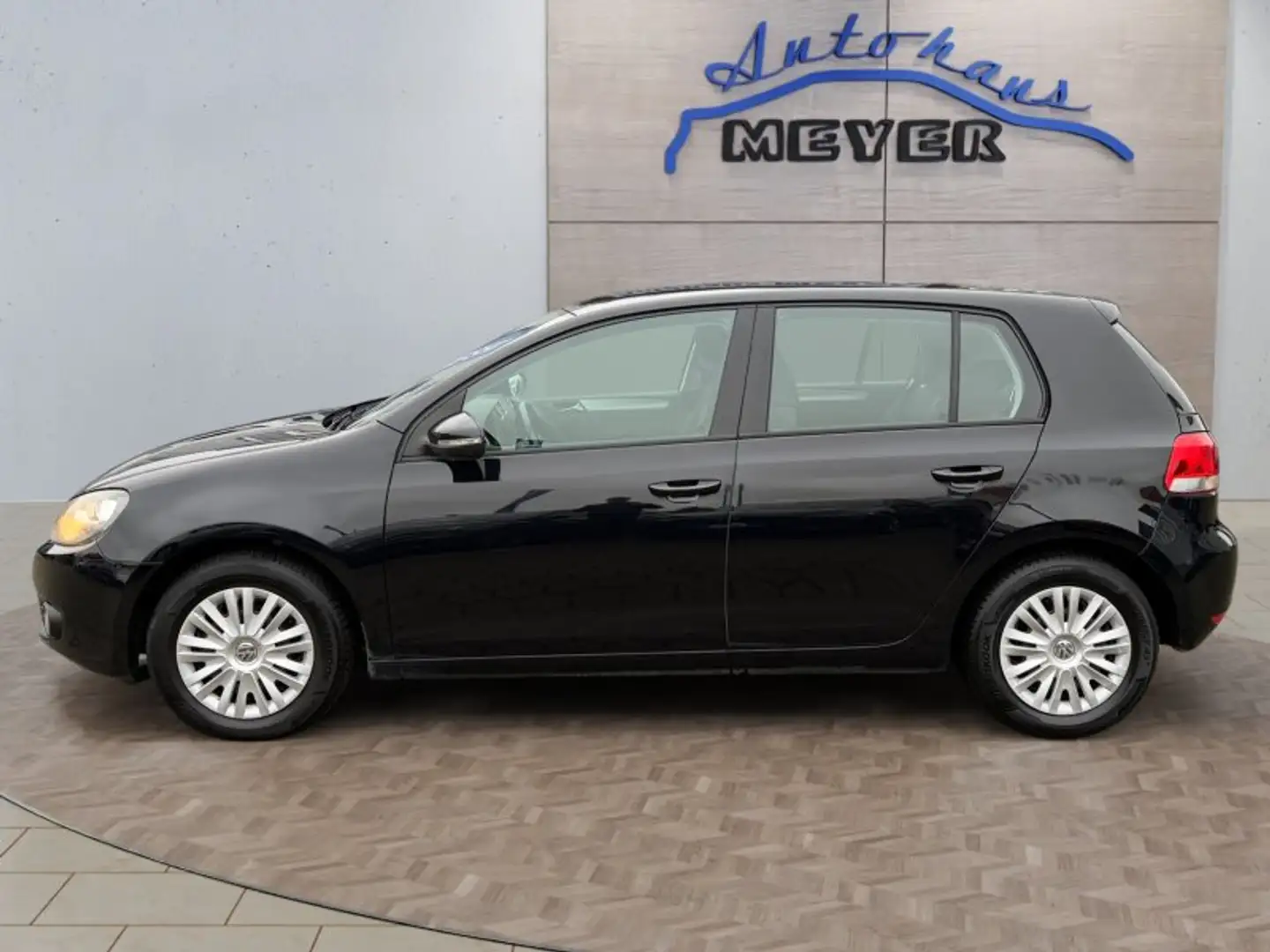 Volkswagen Golf VI 1.2 TSI Trendline Black - 2