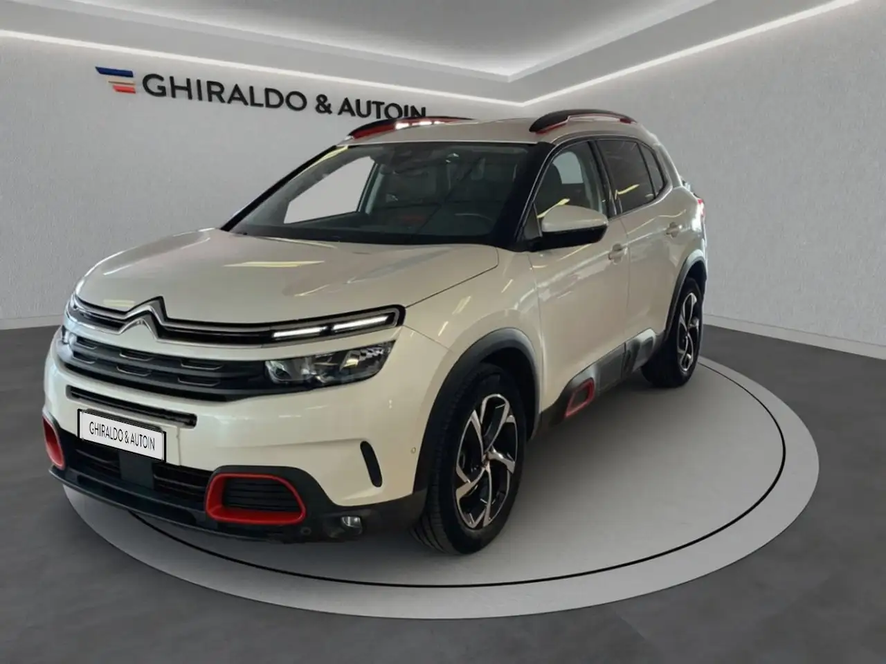 Citroen C5 Aircross I 2018 1.5 bluehdi Feel s&s 130cv my19 — photo 1 of 15