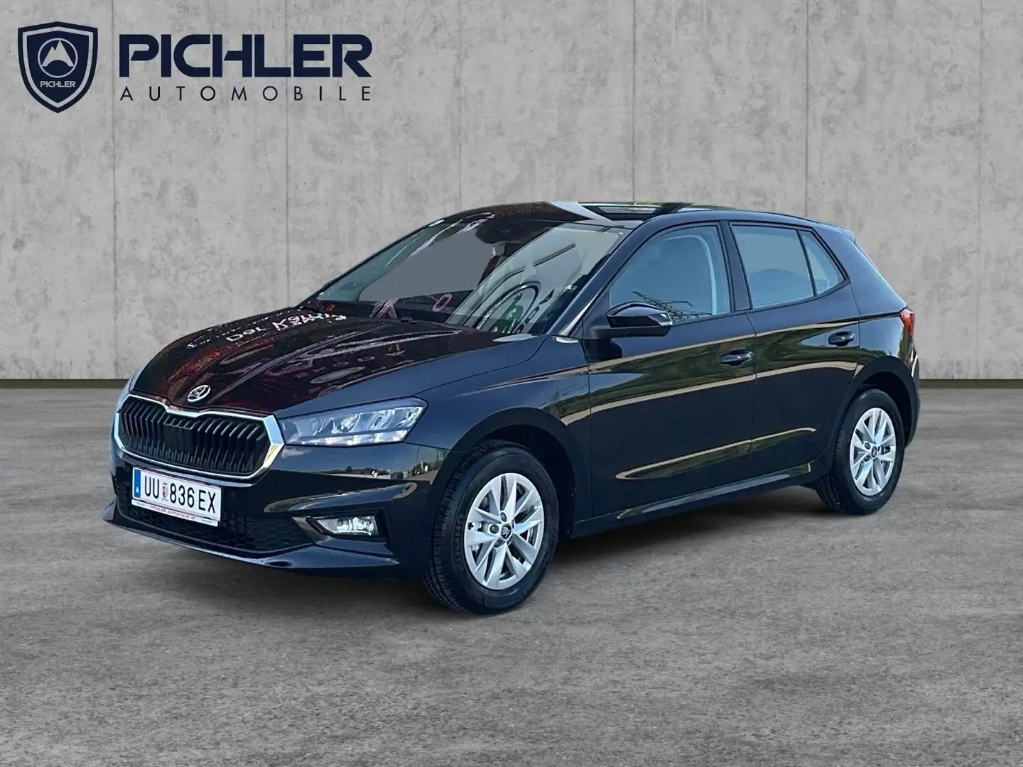Skoda Fabia Selection TSI Schwarz - 1