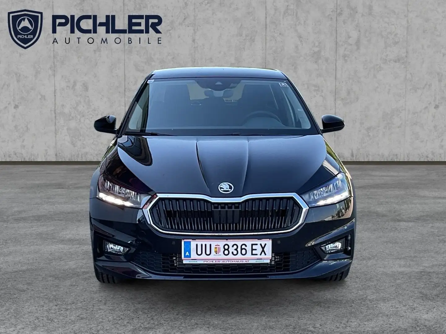 Skoda Fabia Selection TSI Schwarz - 2