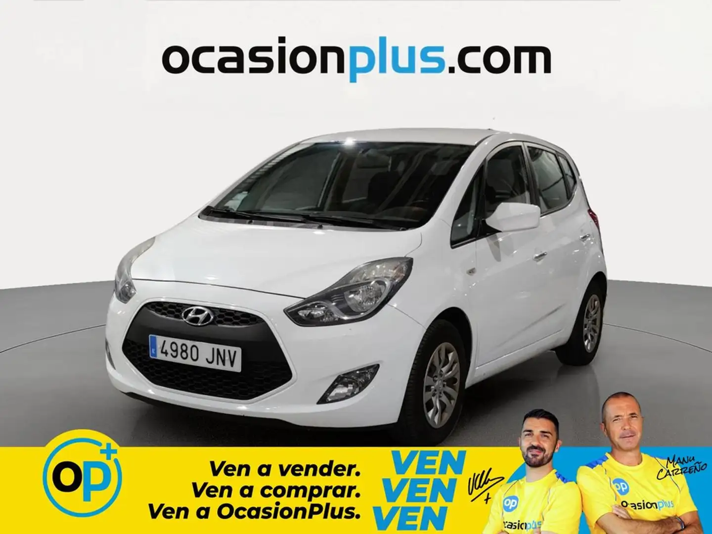 Hyundai iX20 1.4CRDI BD Klass 90 Blanco - 1