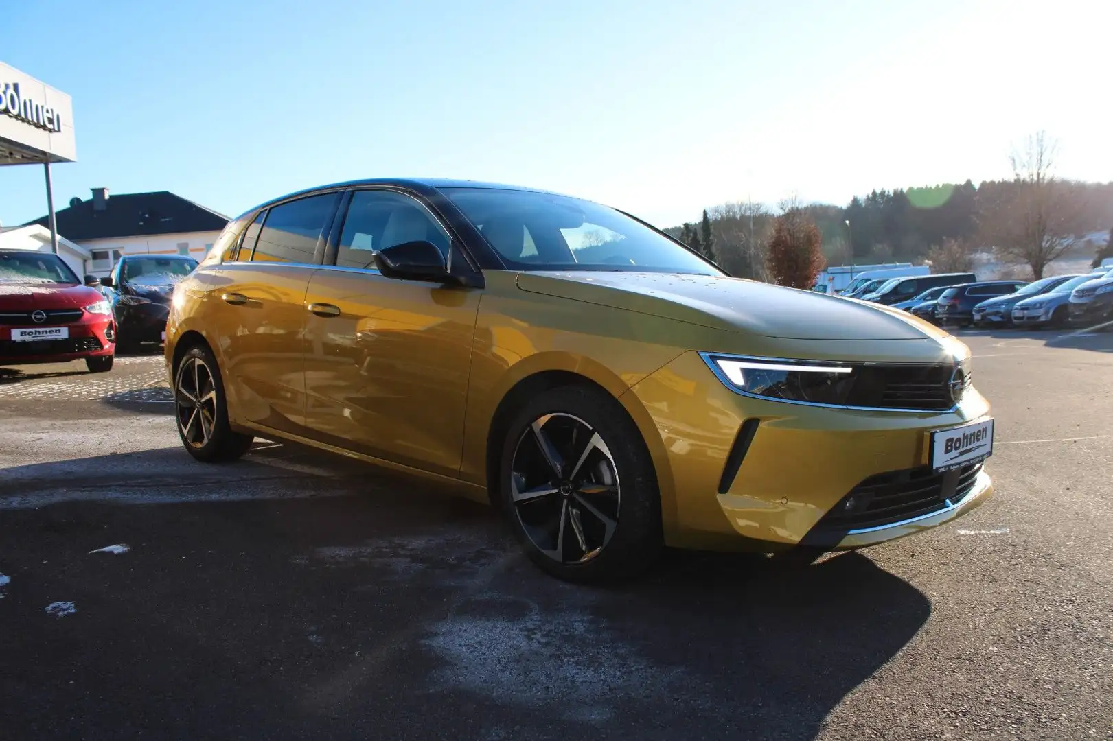 Opel Astra LElegance,Kamera,LED,DAB,PDC,Keyless Gelb - 2