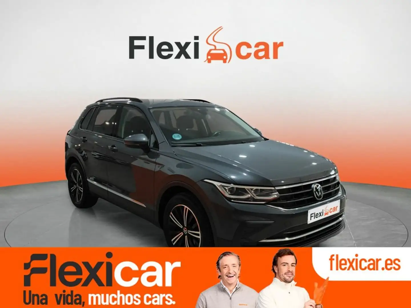 Volkswagen Tiguan 1.5cc 150cv Gris - 1
