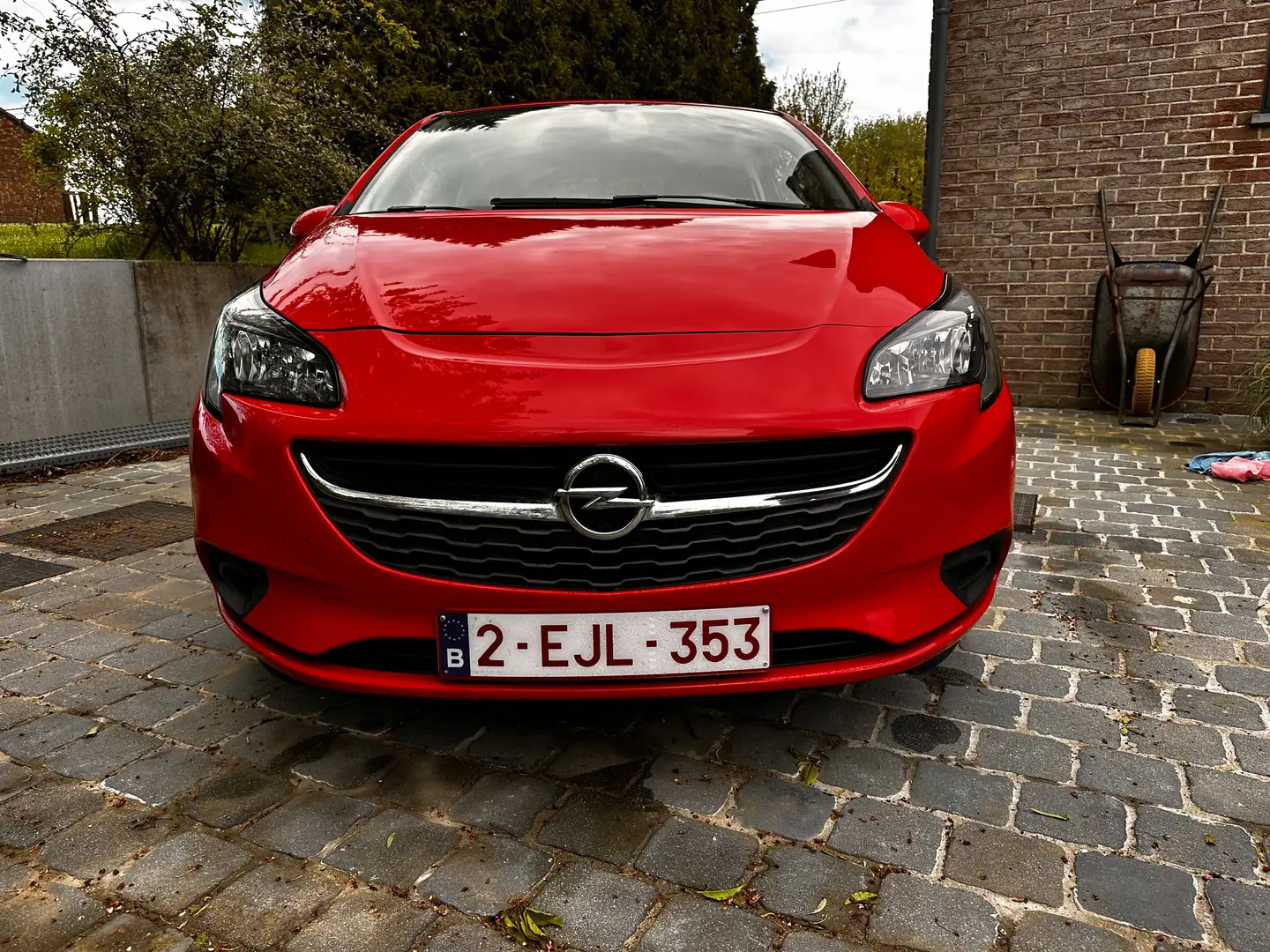 Opel Corsa 1.3 CDTi *UTILITAIRE *BLUETOOTH *CRUISE CONTROL Rojo - 2