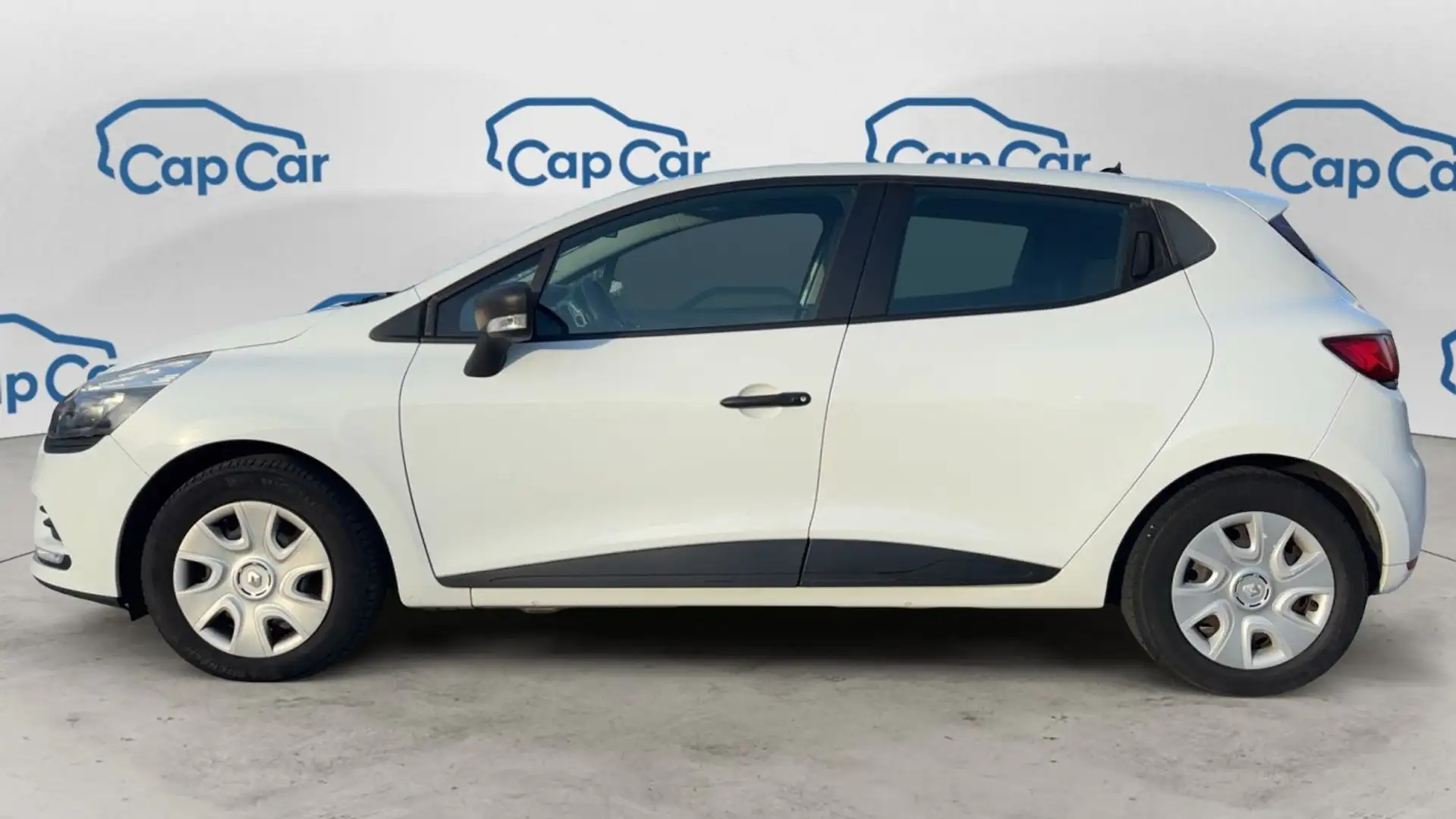 Renault Clio IV 1.5 DCI 75 Authentique Blanc - 2