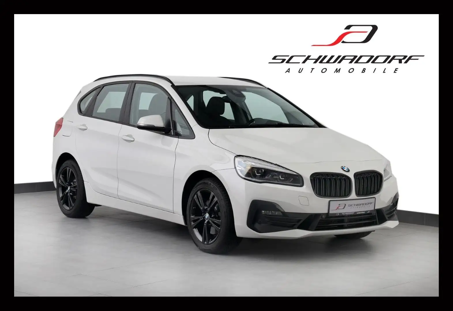 BMW 218 Sportsitze LED RFK AHK 17" Weiß - 1