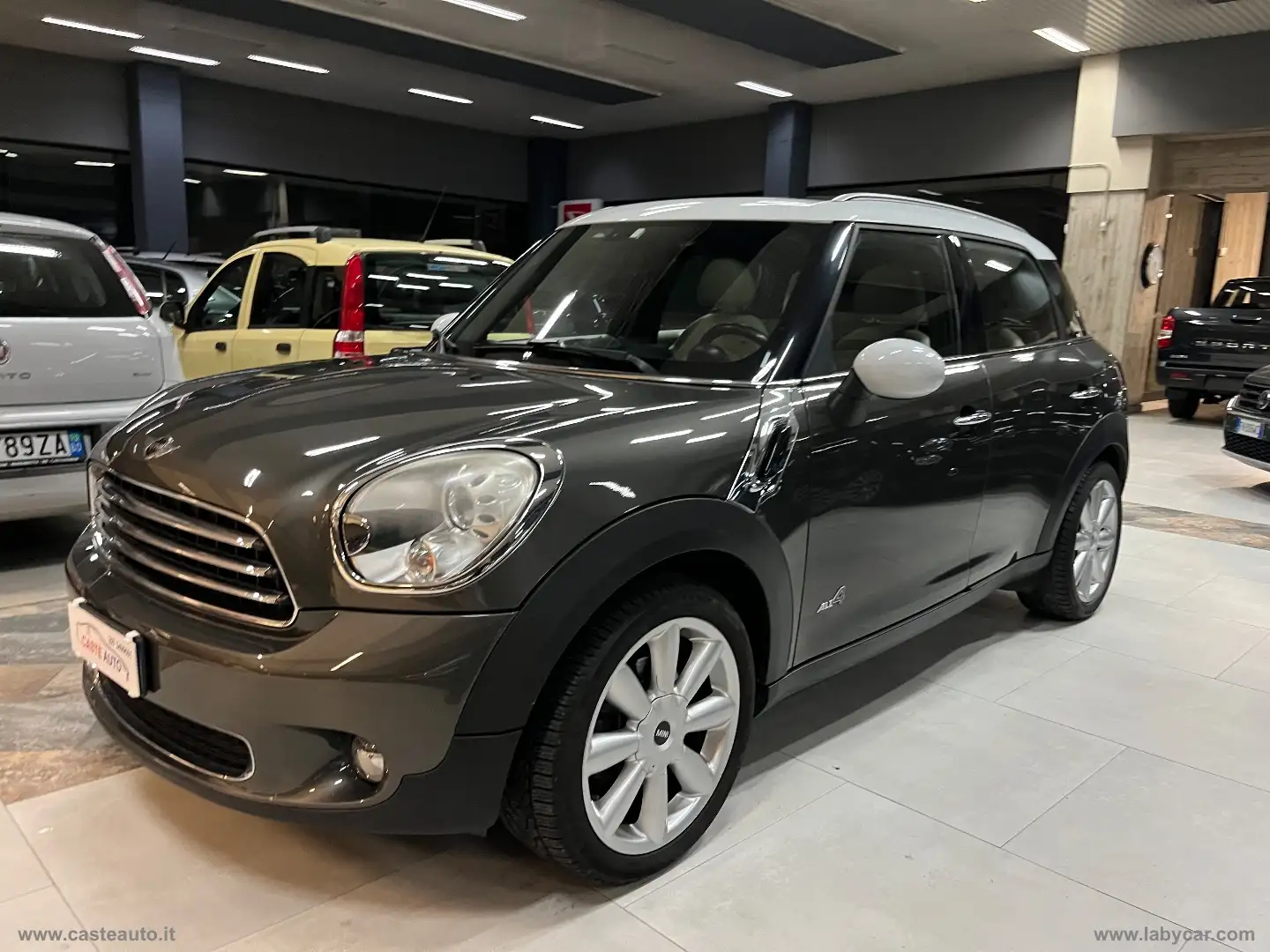 MINI Cooper D Countryman Mini Cooper D Countryman ALL4 Gris - 1