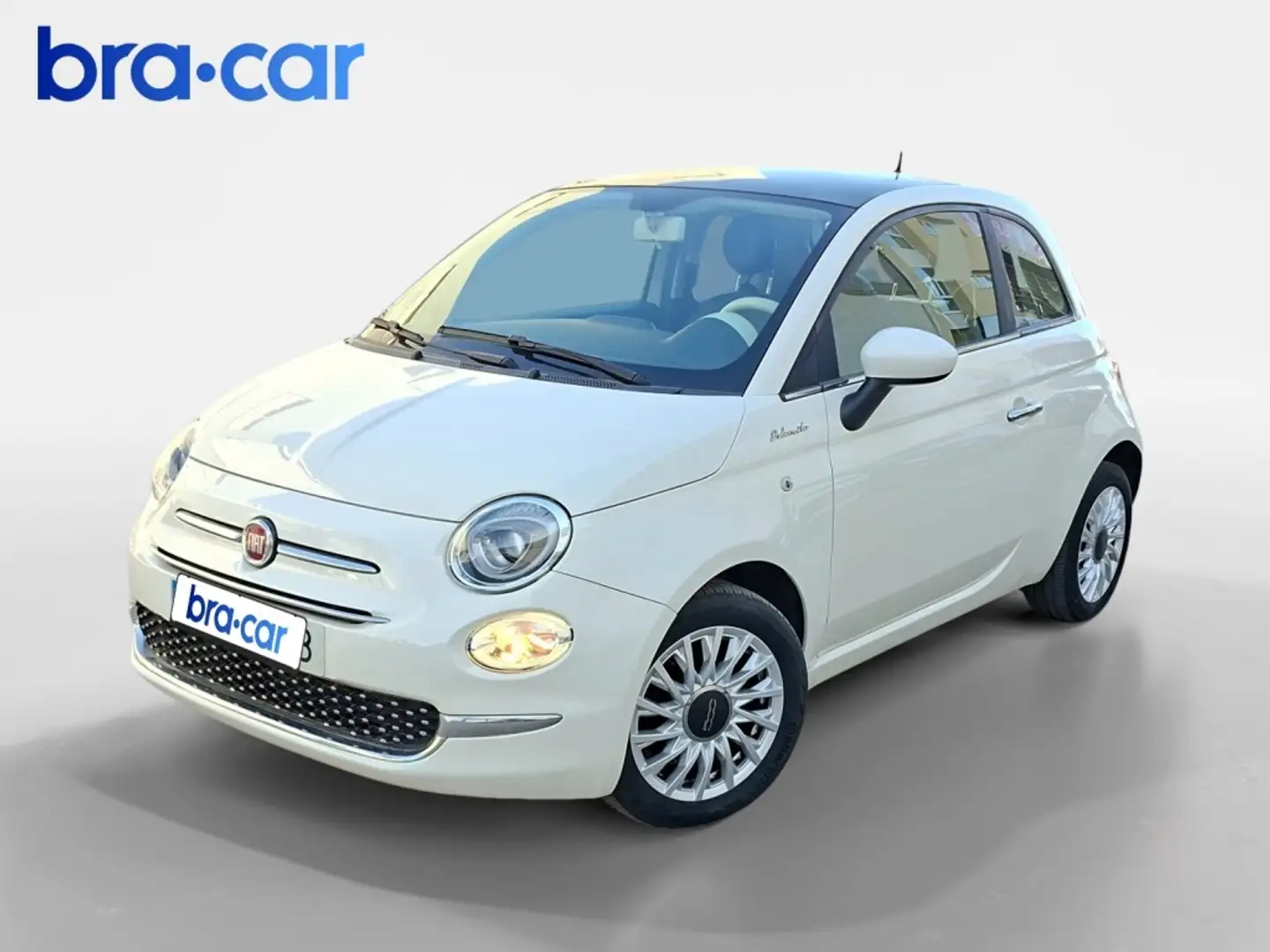 Fiat 500 1.0 Hybrid Dolcevita 52kW Blanco - 1