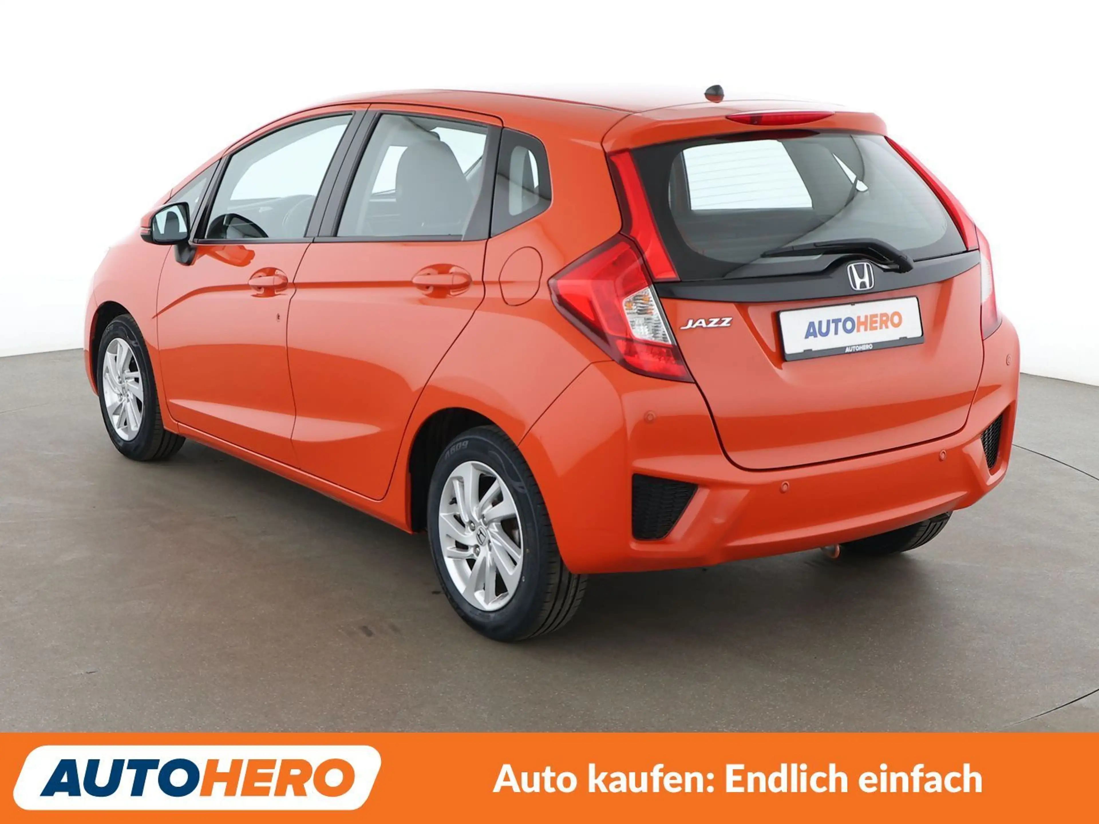 Honda Jazz 1.3 i-VTEC Comfort Aut.*LIMIT*PDC*SHZ*ALU*KLIMA* — photo 4