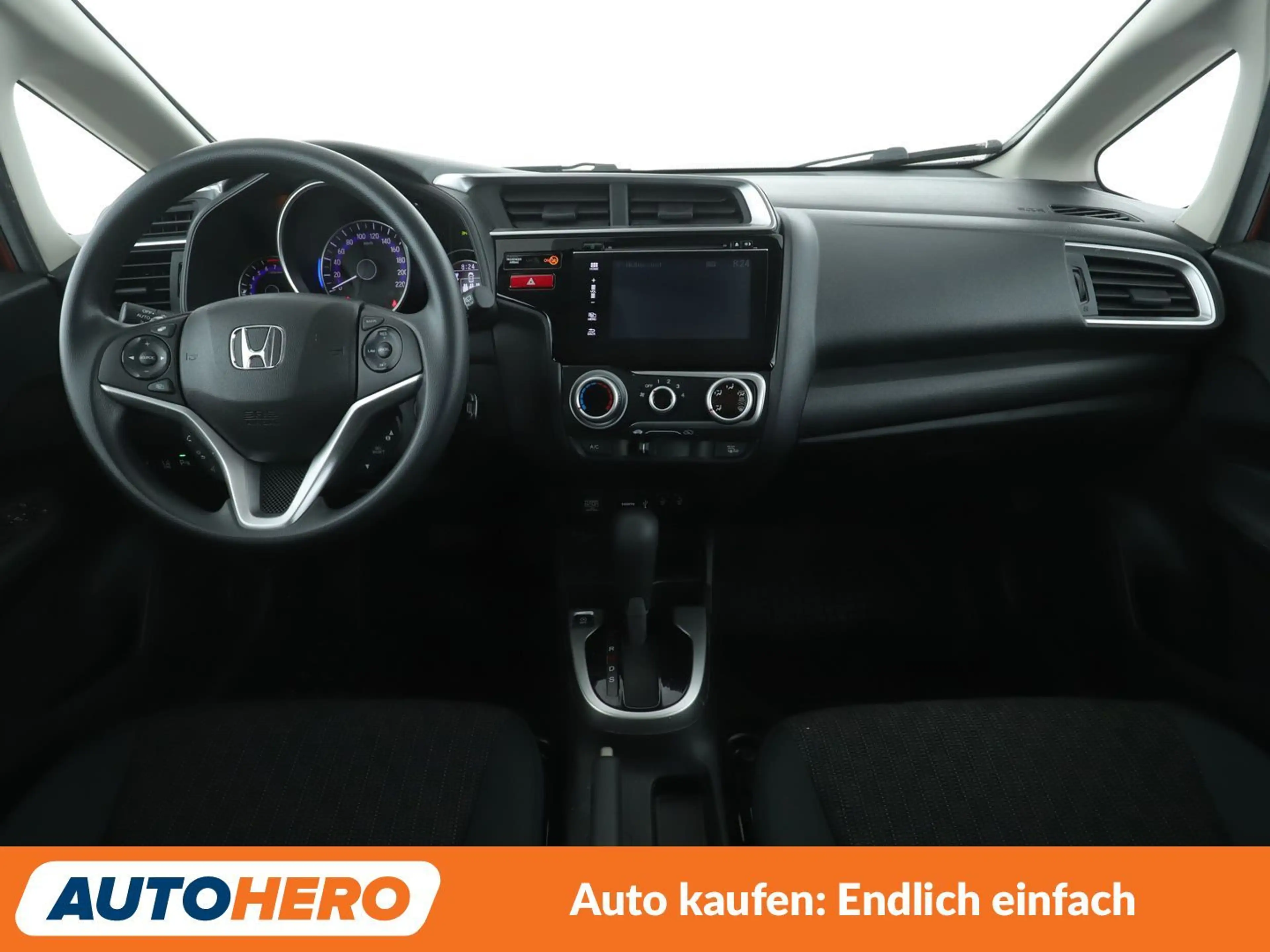 Honda Jazz 1.3 i-VTEC Comfort Aut.*LIMIT*PDC*SHZ*ALU*KLIMA* — photo 12