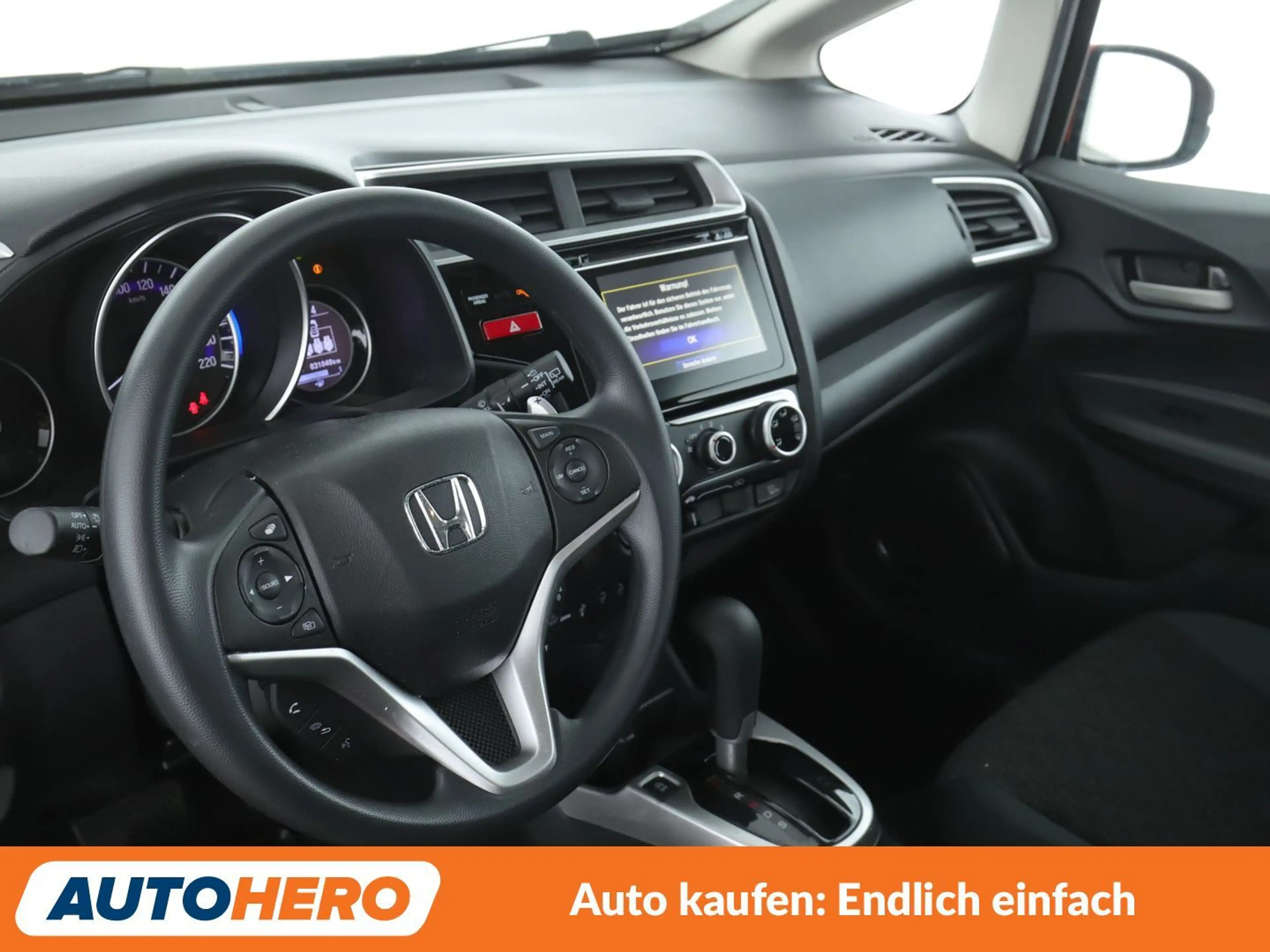 Honda Jazz 1.3 i-VTEC Comfort Aut.*LIMIT*PDC*SHZ*ALU*KLIMA* — photo 11