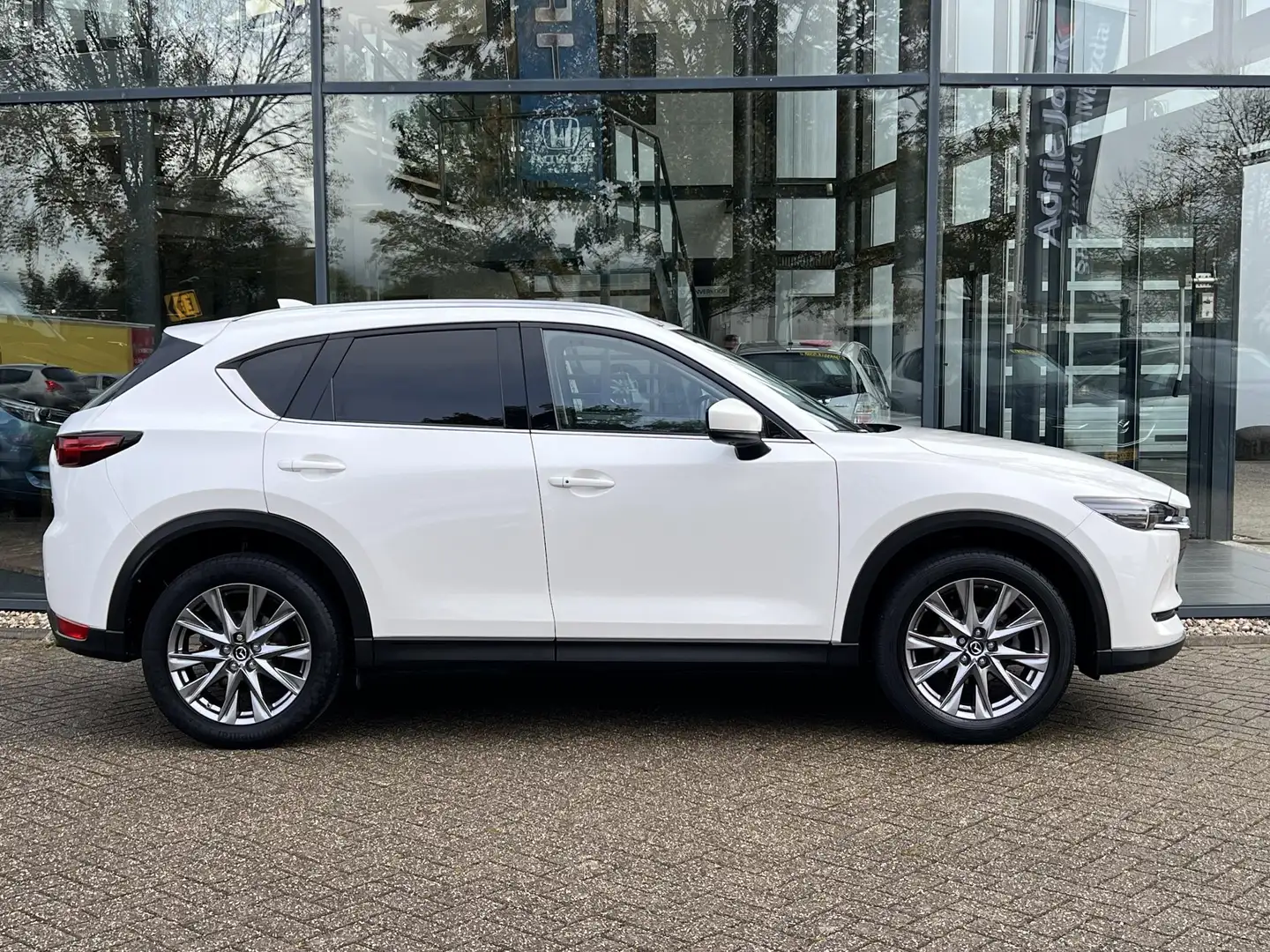Mazda CX-5 2.0 SkyActiv-G 165 Luxury AUTOMAAT | TREKHAAK | 36 Weiß - 2