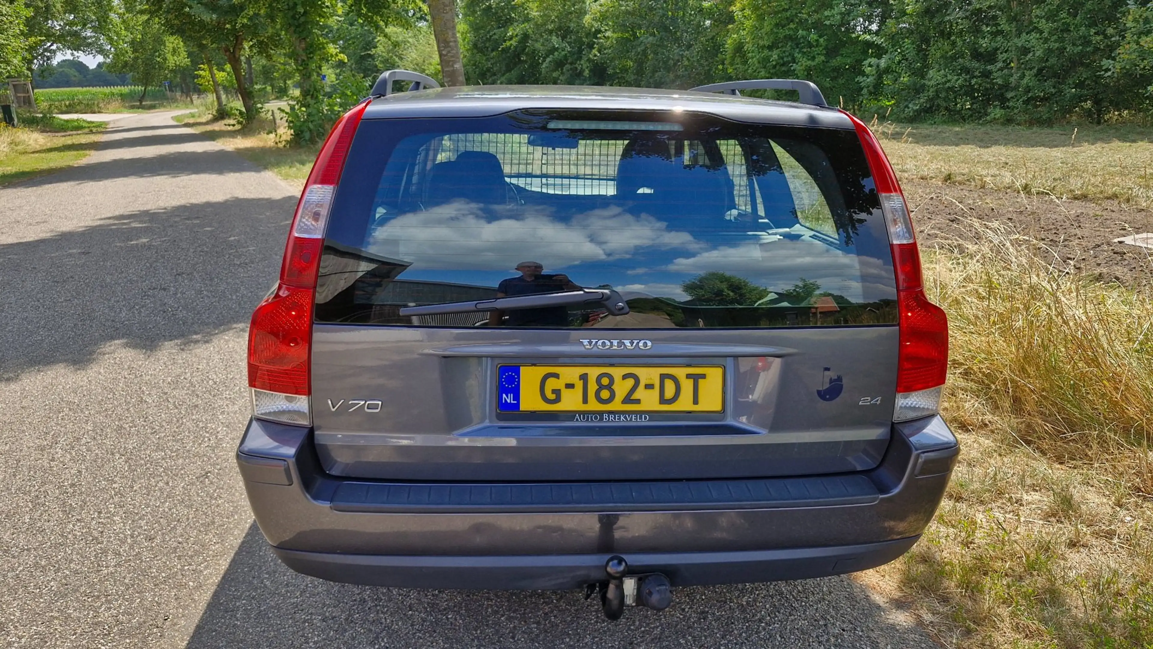 Volvo V70 2.4 Edition I Automaat 170PK | Rijklaar | Half led — photo 4