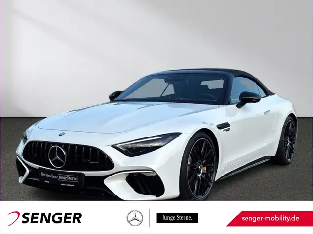 Mercedes-Benz SL 63 AMG 4M+ Night Distronic Burmester Head-Up