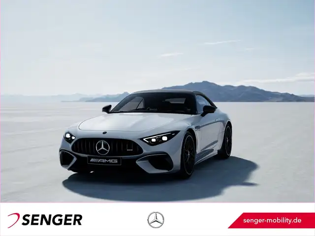 Mercedes-Benz SL 63 AMG 4M+ Night Distronic Burmester Head-Up