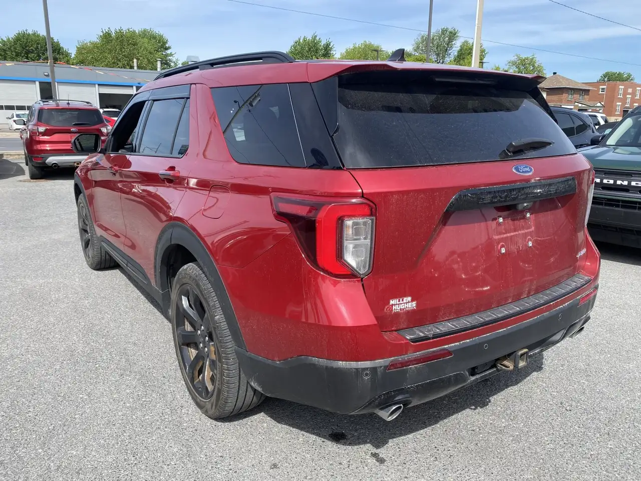 Ford Explorer photo Ford Explorer