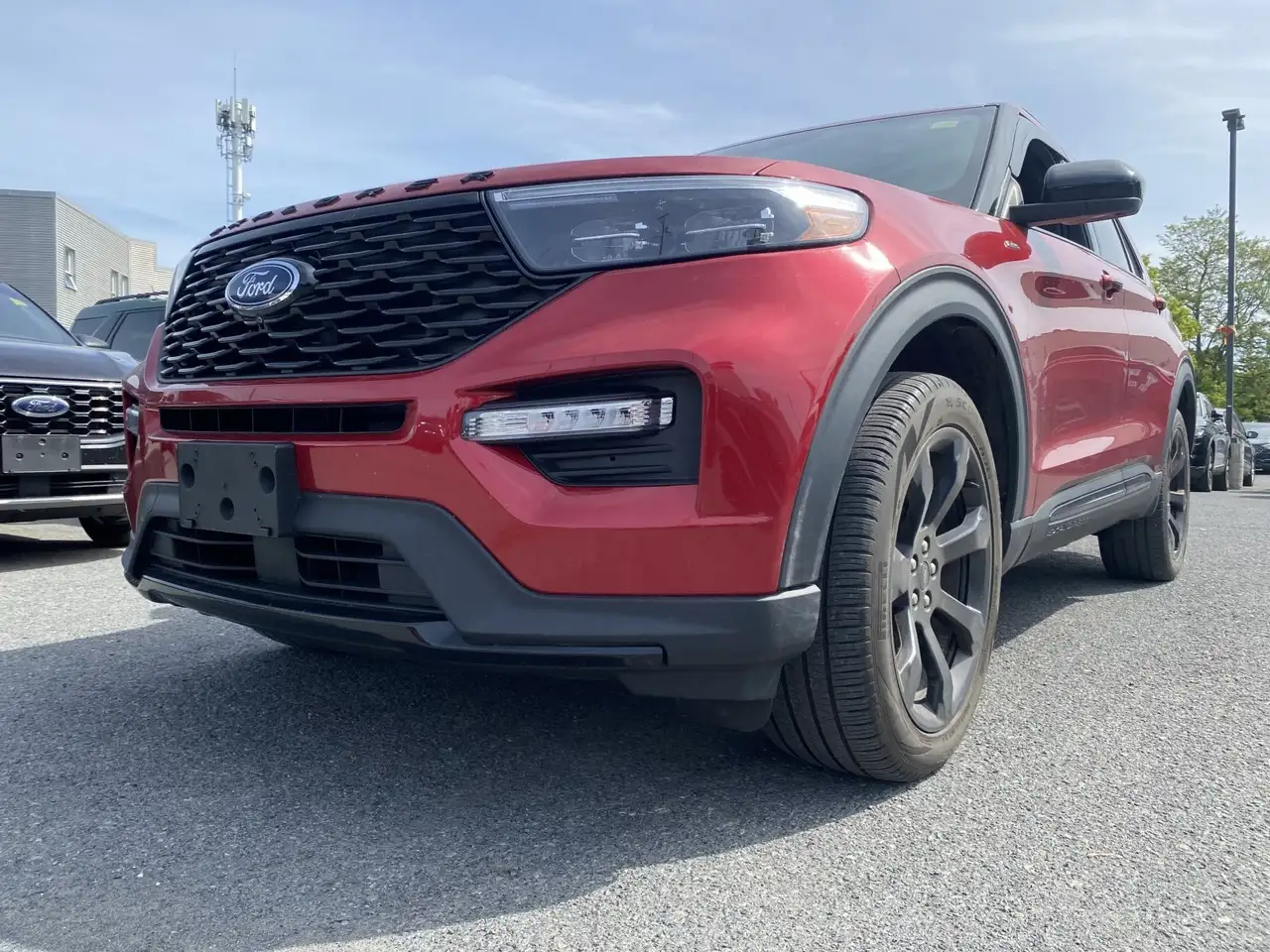 Ford Explorer photo Ford Explorer