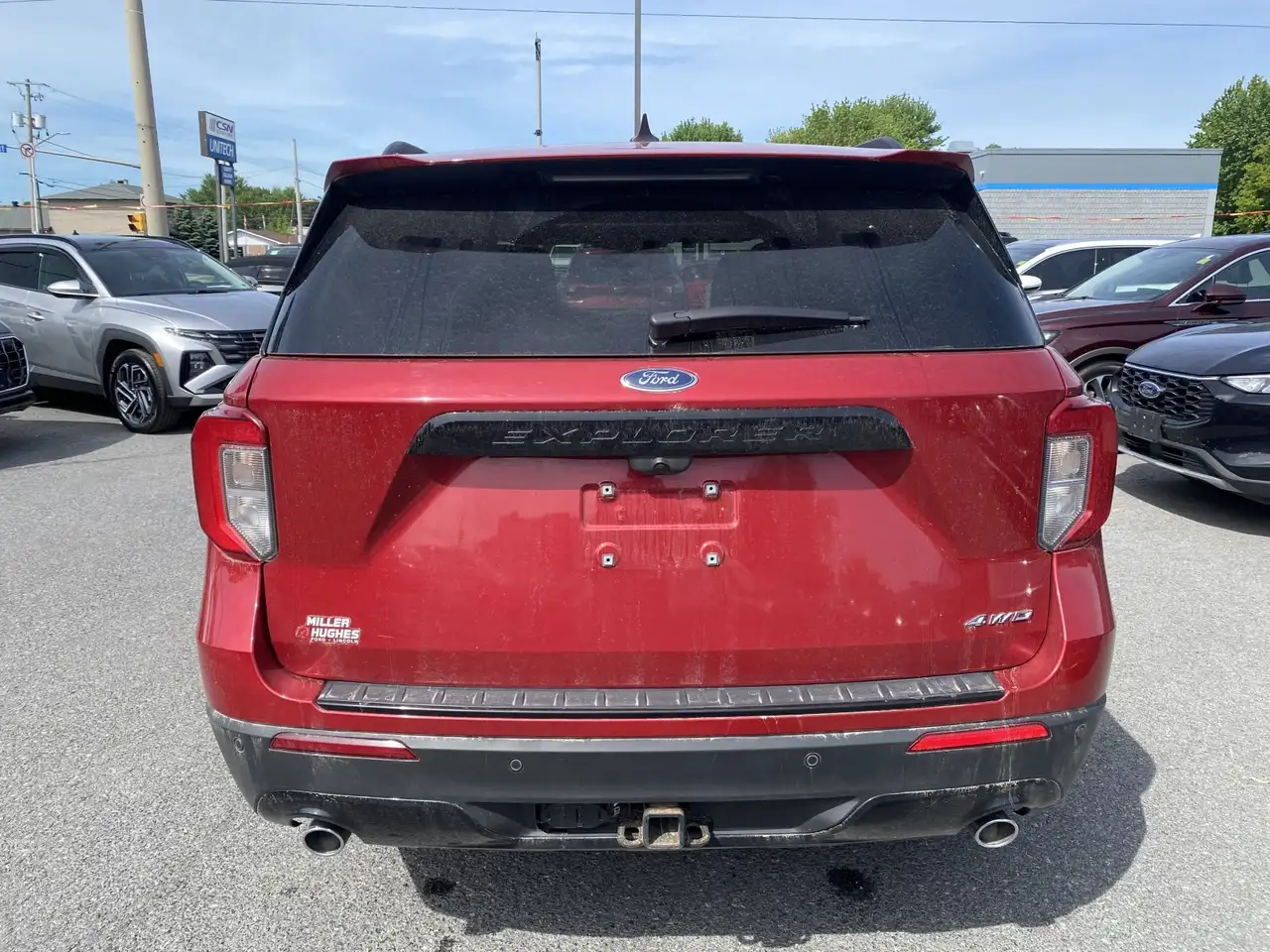 Ford Explorer photo Ford Explorer