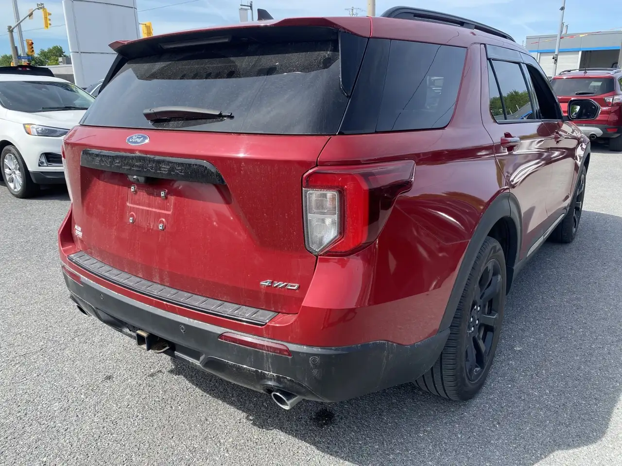 Ford Explorer photo Ford Explorer