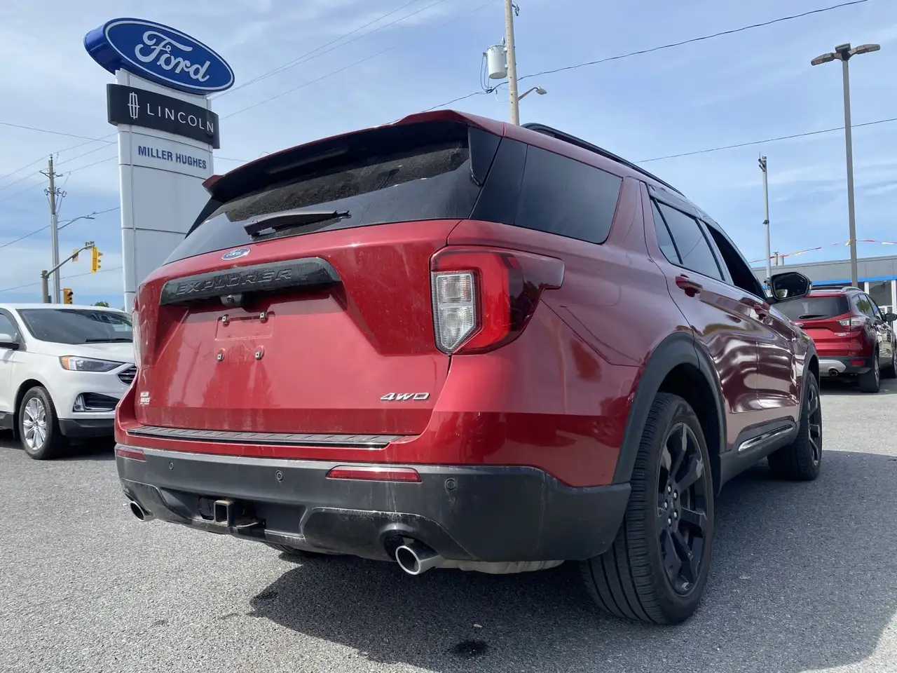 Ford Explorer photo Ford Explorer