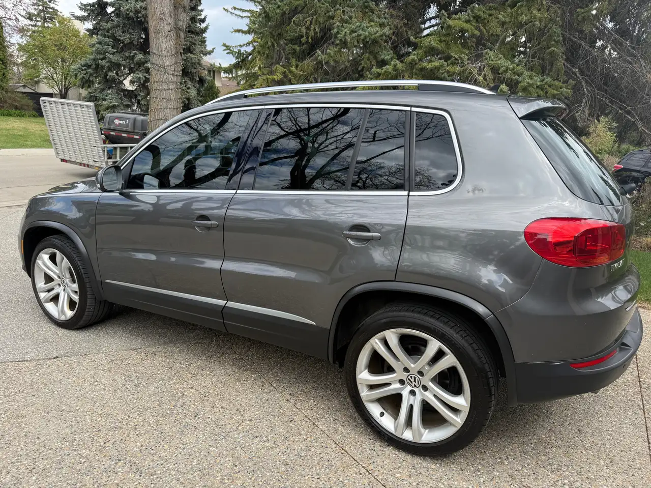 Volkswagen Tiguan снимка Volkswagen Tiguan